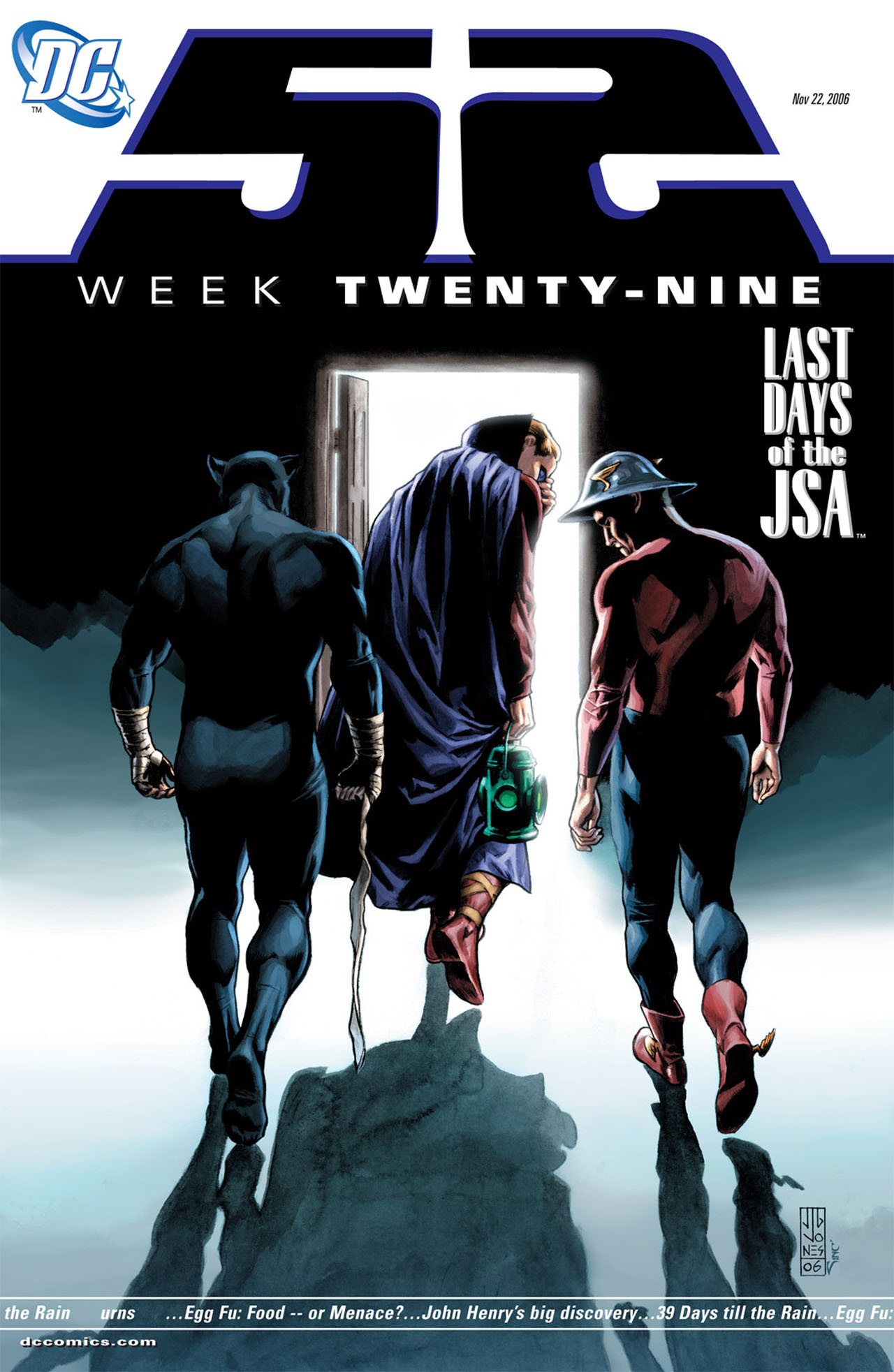 Read online 52 comic -  Issue #29 - 1