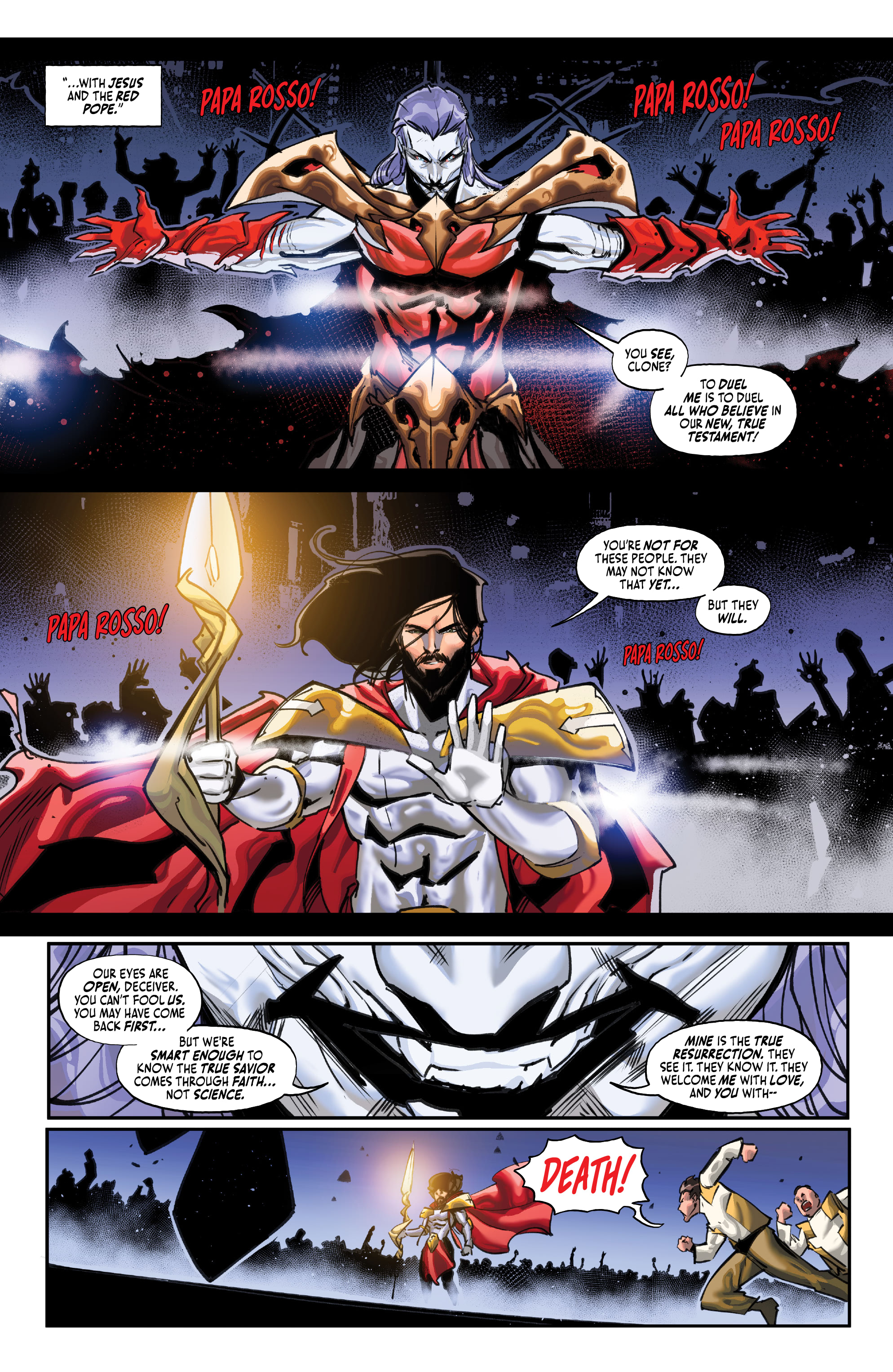 Read online Loaded Bible: Blood Of My Blood comic -  Issue #4 - 13