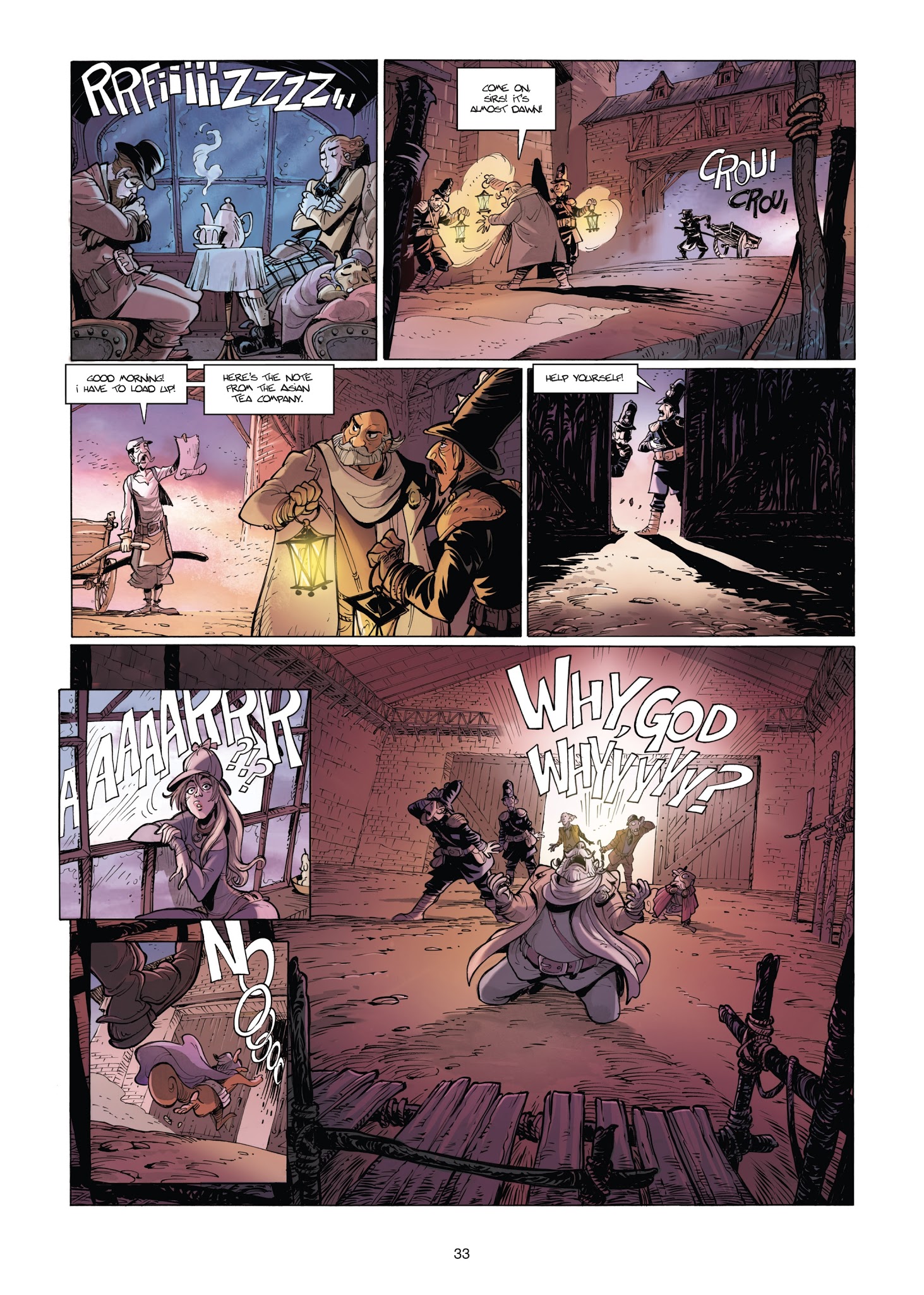 Read online Ekho comic -  Issue #7 - 33