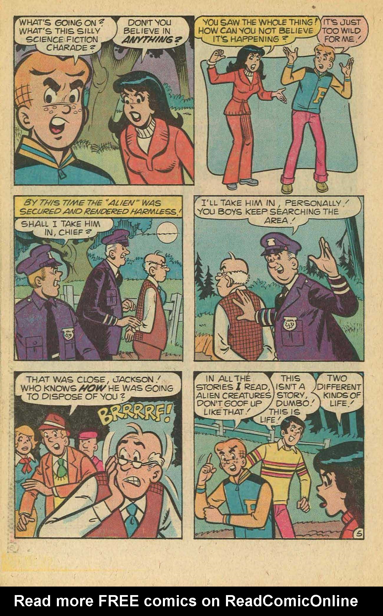 Read online Life With Archie (1958) comic -  Issue #194 - 26