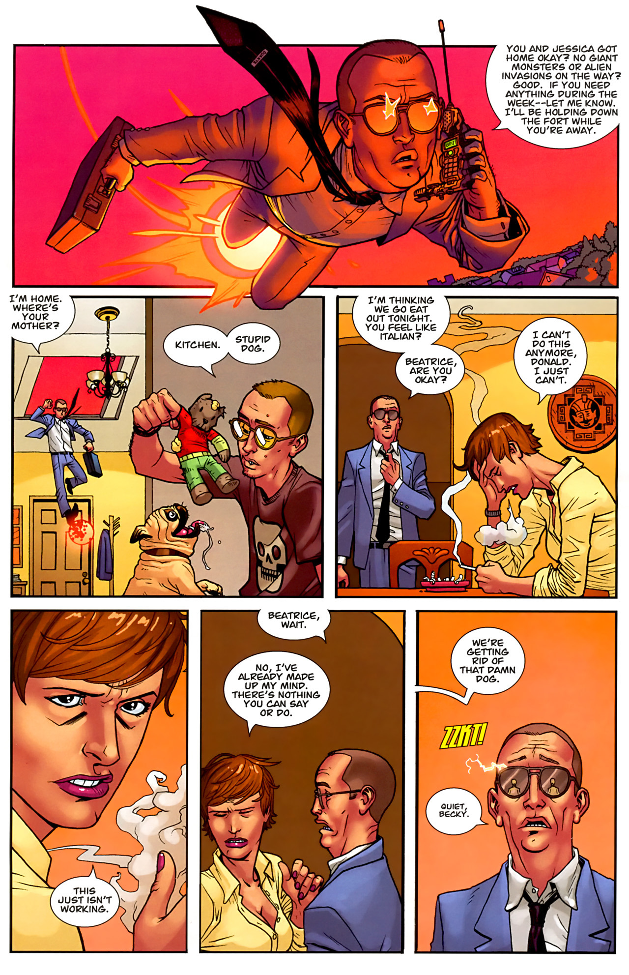 Read online Brit comic -  Issue #12 - 18