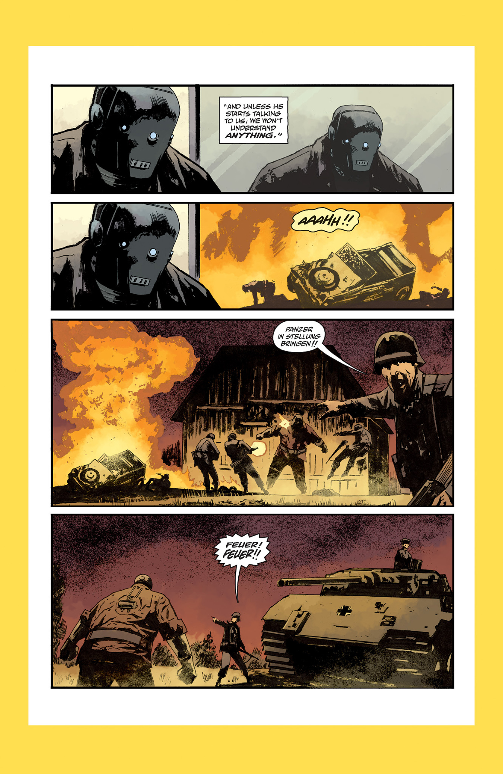 Read online Bloodhound: Crowbar Medicine comic -  Issue #1 - 27