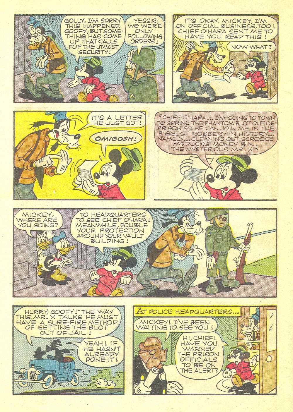 Read online Walt Disney's The Phantom Blot comic -  Issue #1 - 6