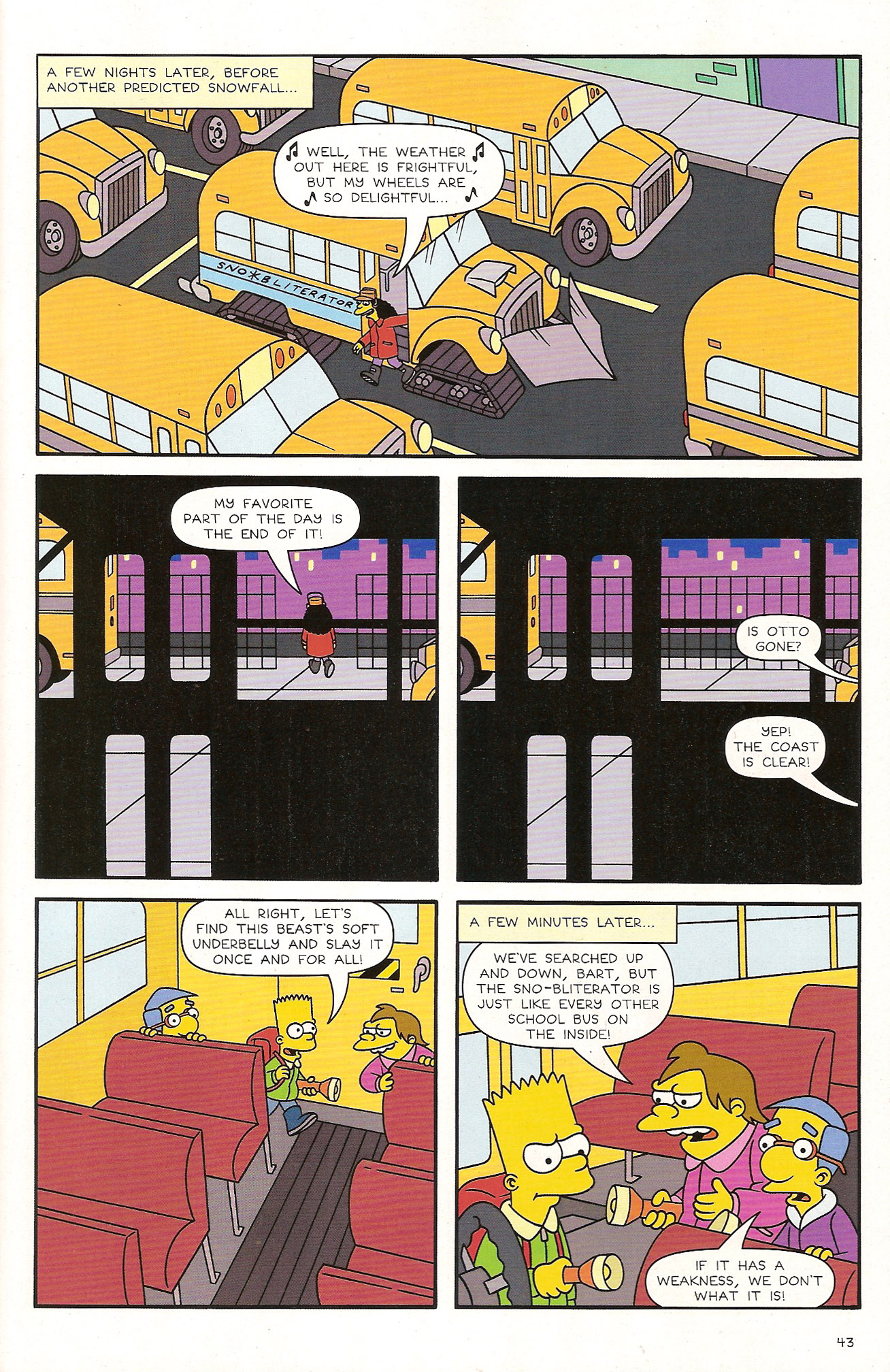 Read online The Simpsons Winter Wingding comic -  Issue #5 - 44