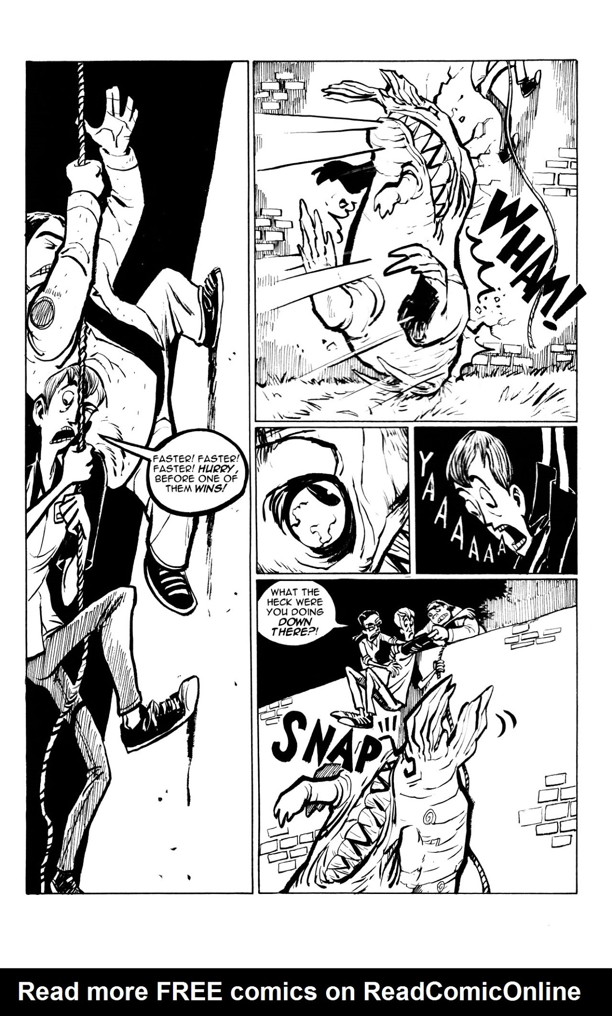 Read online Monster Zoo comic -  Issue # TPB - 72