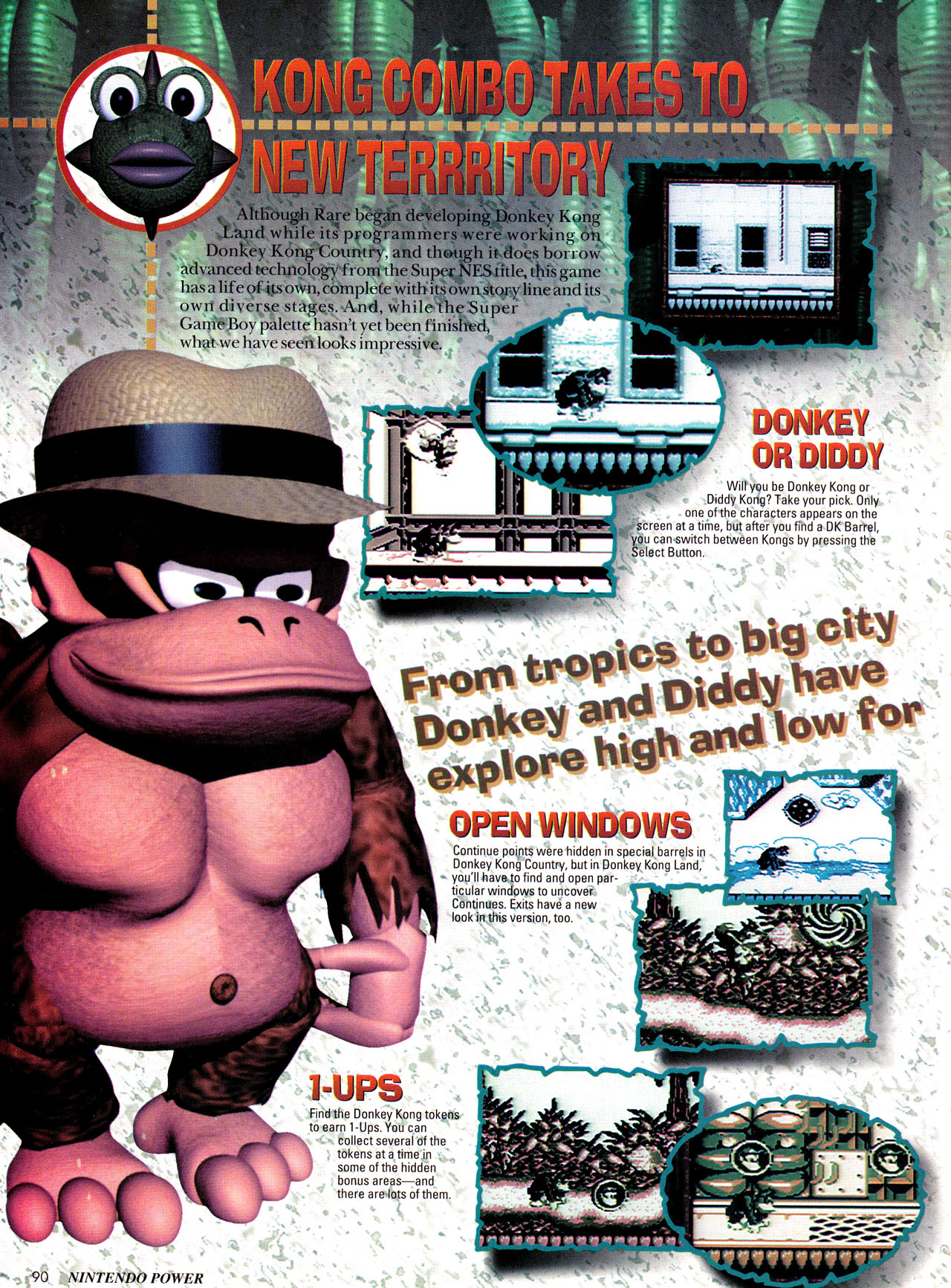Read online Nintendo Power comic -  Issue #69 - 98