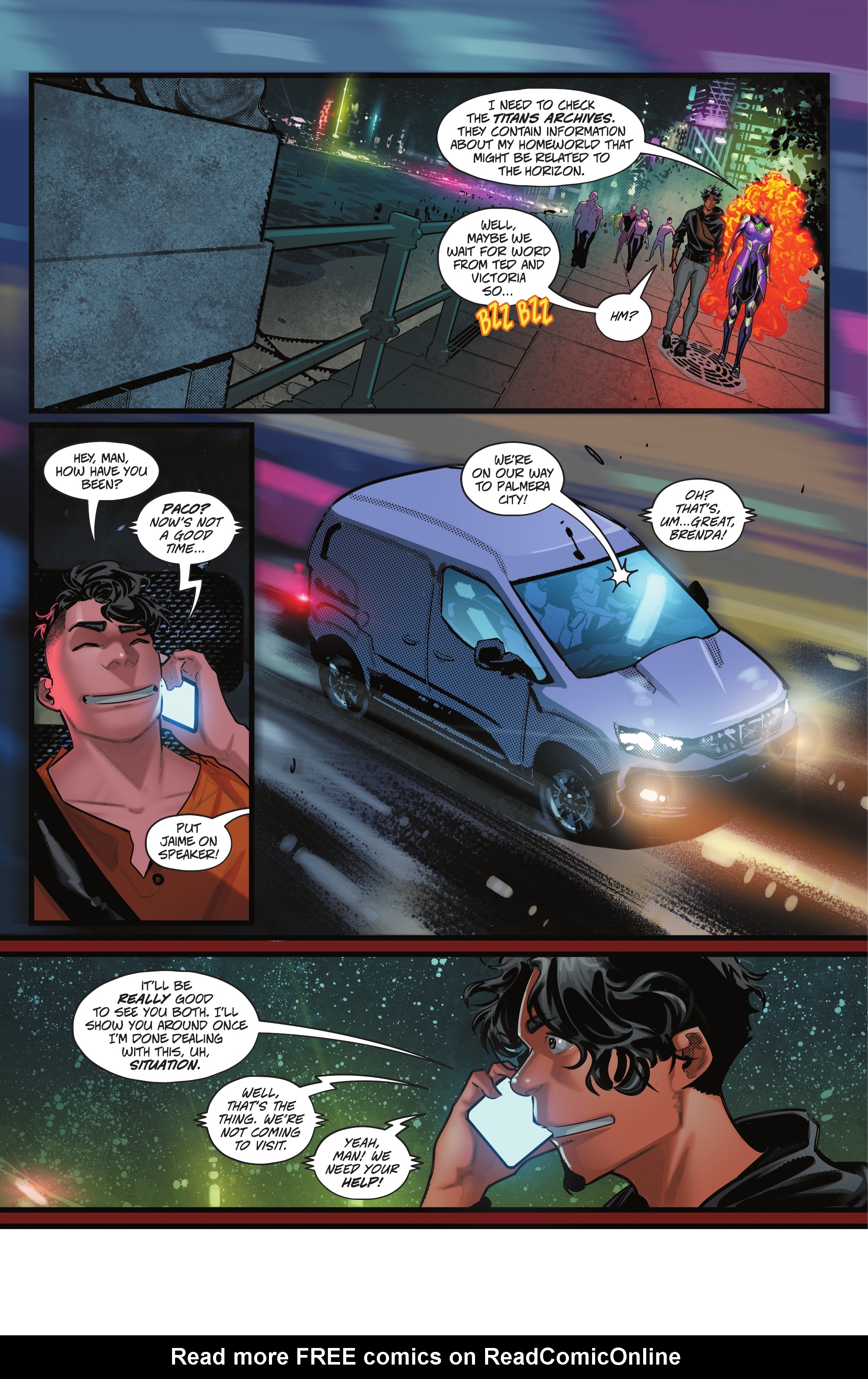 Read online Blue Beetle: Graduation Day comic -  Issue #3 - 22