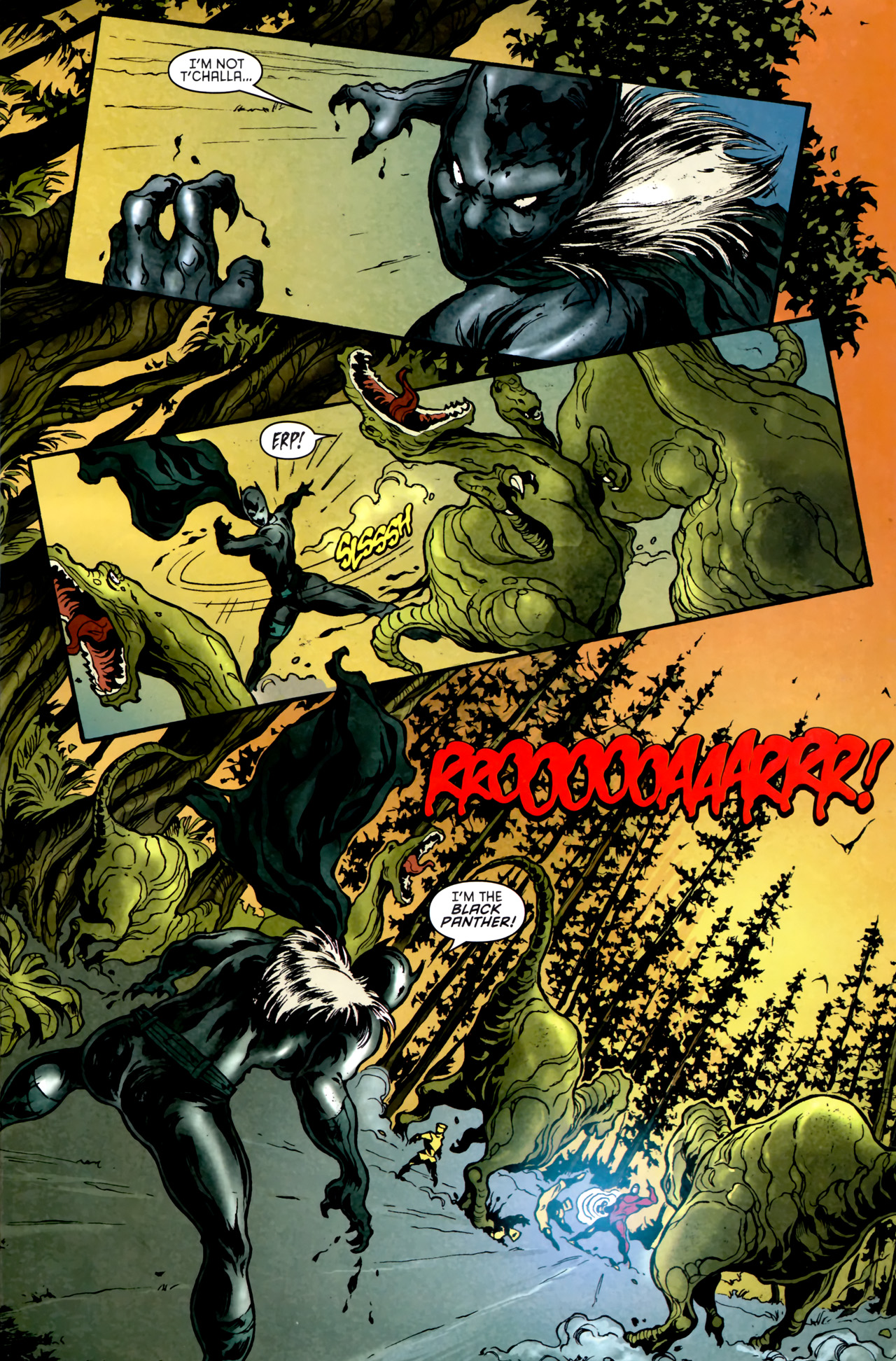 Read online Klaws of the Panther comic -  Issue #2 - 4