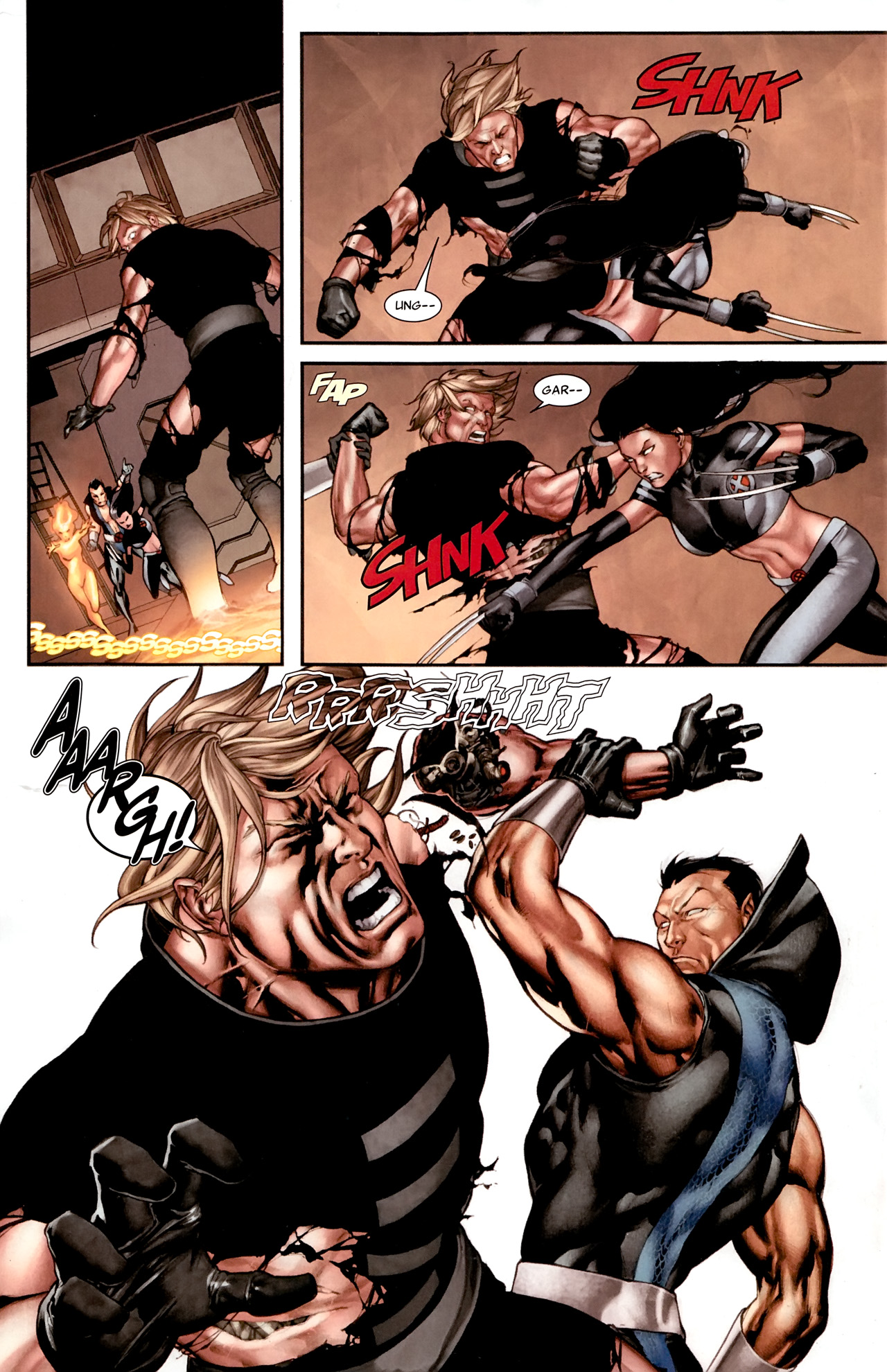 New Mutants (2009) Issue #13 #13 - English 22