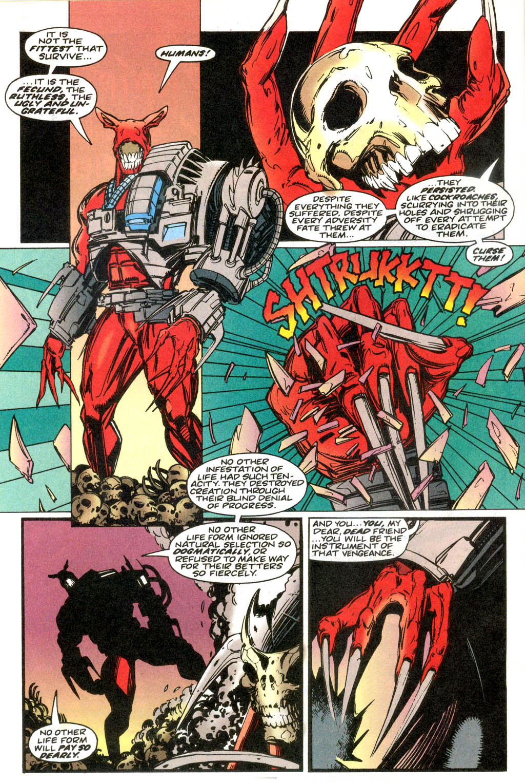 Read online Death's Head II (vol. 2) comic -  Issue #16 - 3