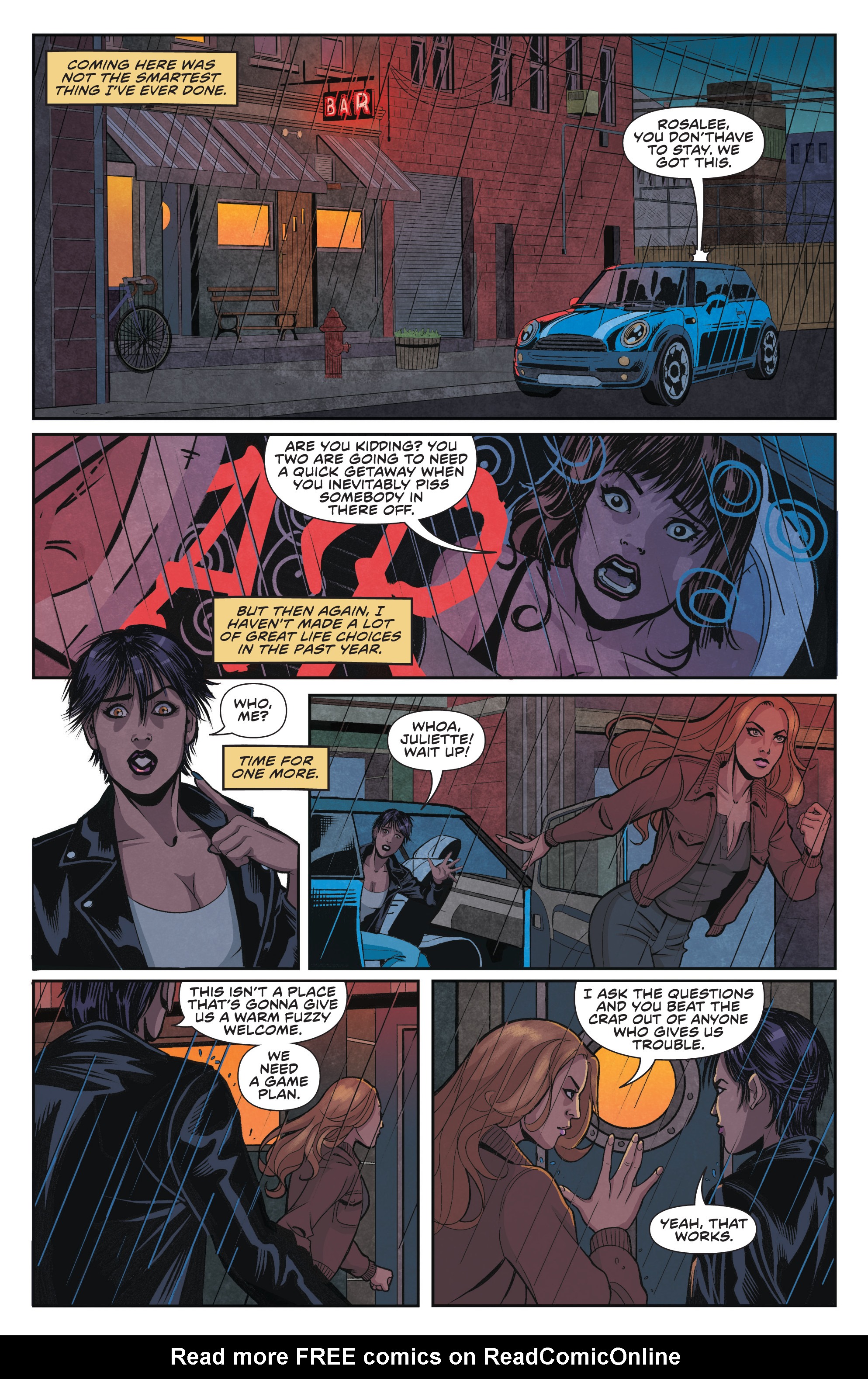 Read online Grimm comic -  Issue #2 - 5
