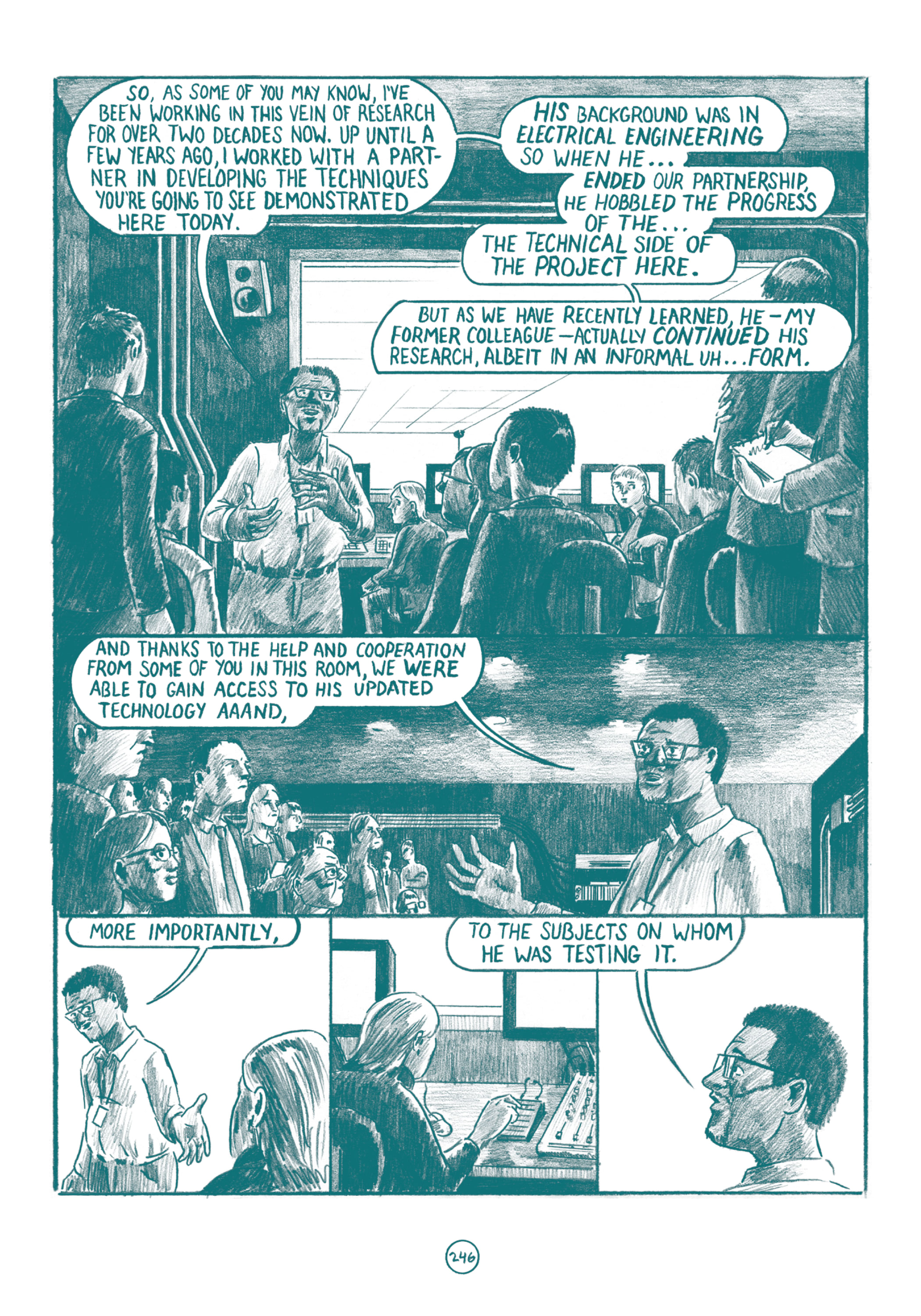 Read online Ultrasound comic -  Issue # TPB (Part 3) - 43