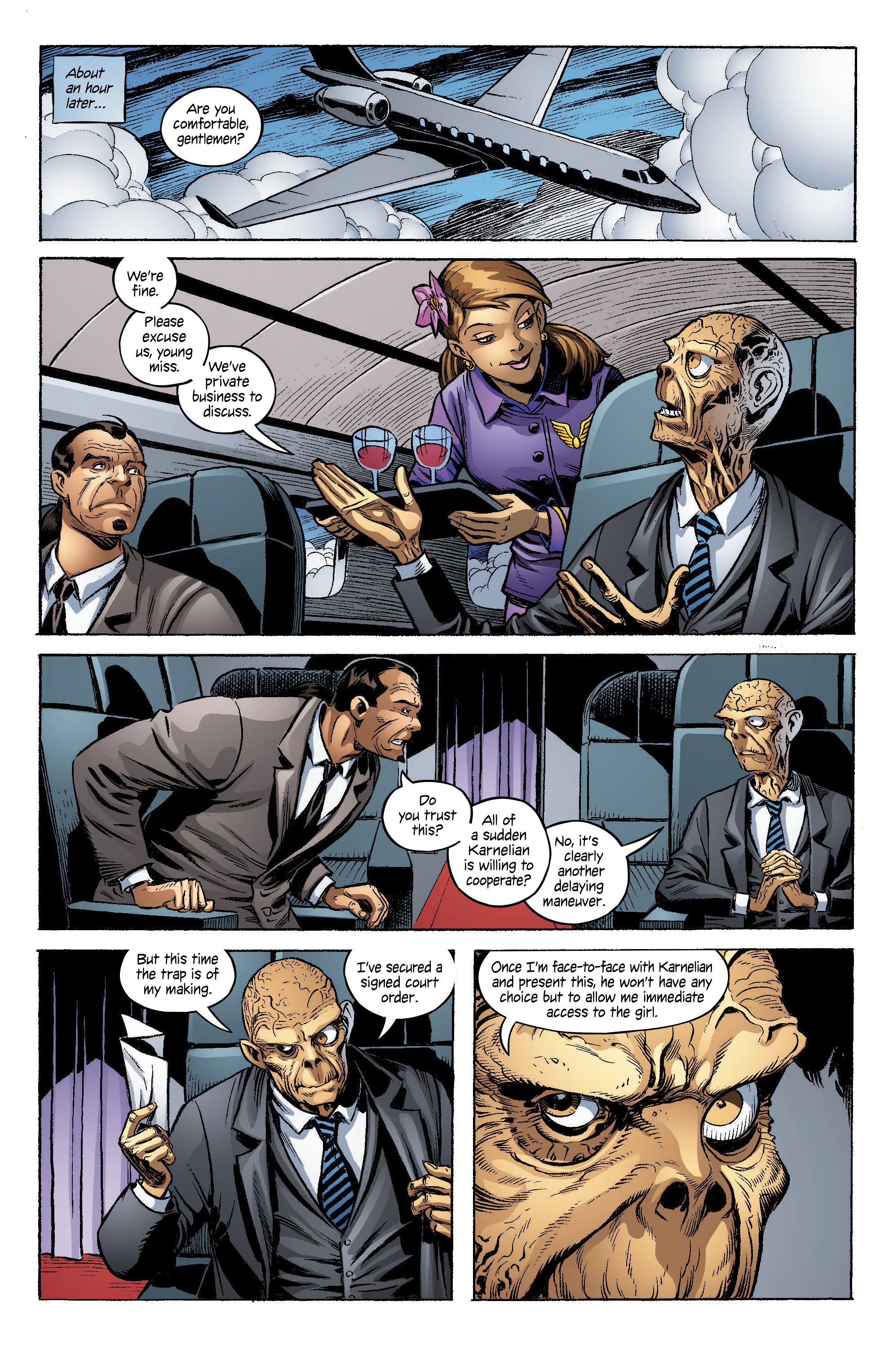 Read online Lark's Killer comic -  Issue #8 - 28