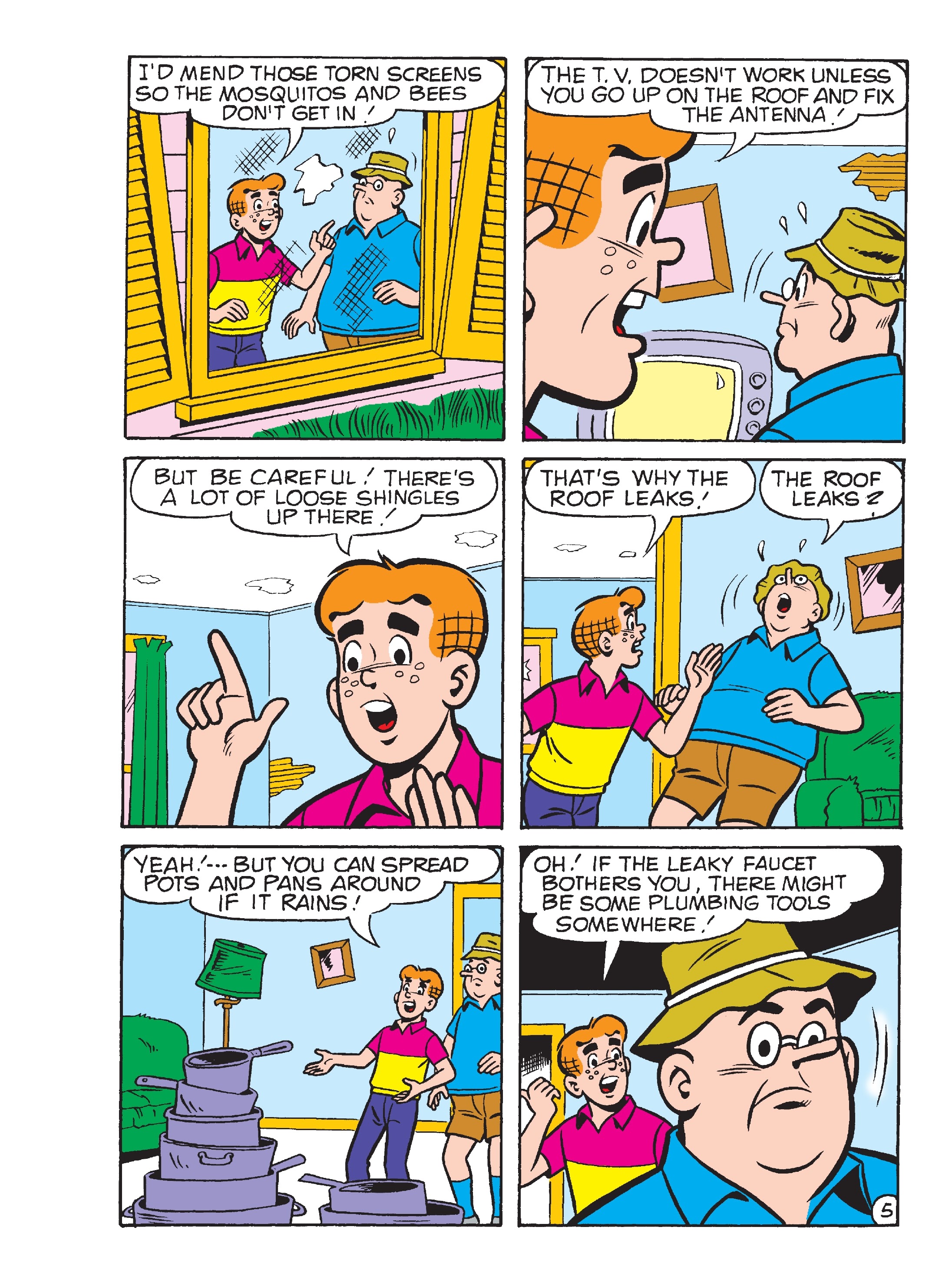 Read online World of Archie Double Digest comic -  Issue #70 - 120