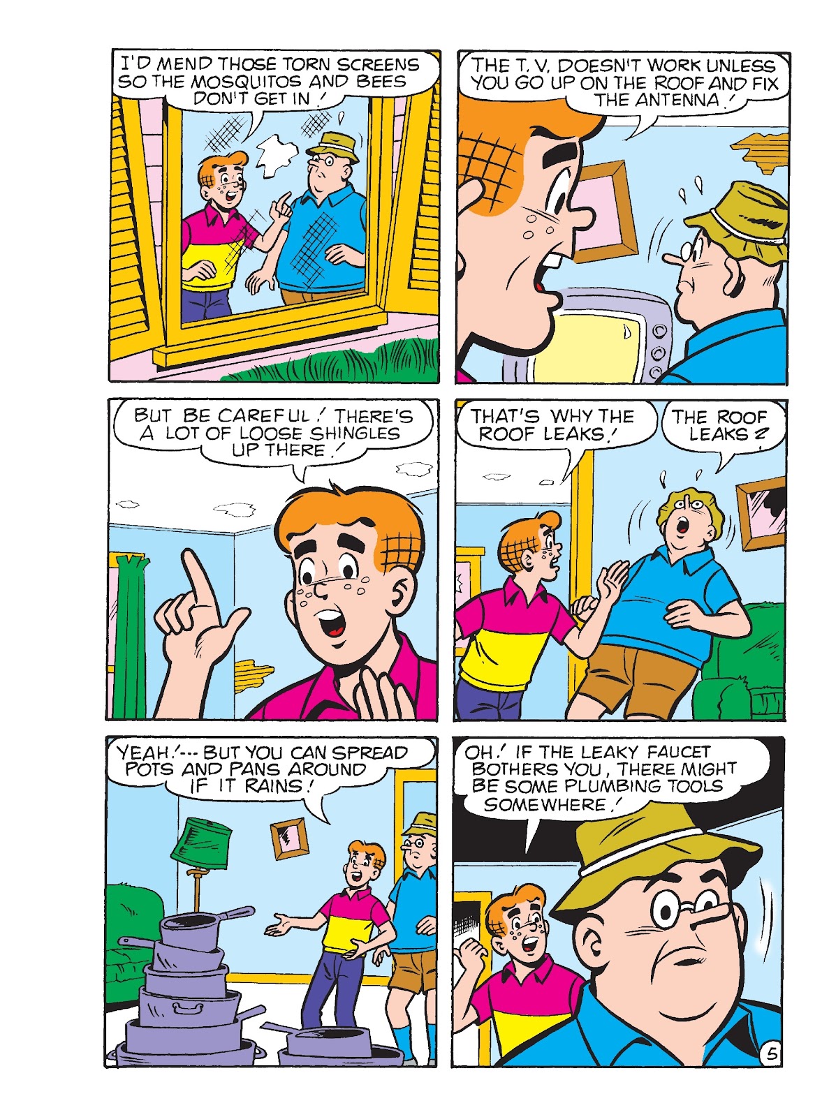 World of Archie Double Digest issue 70 - Page 120