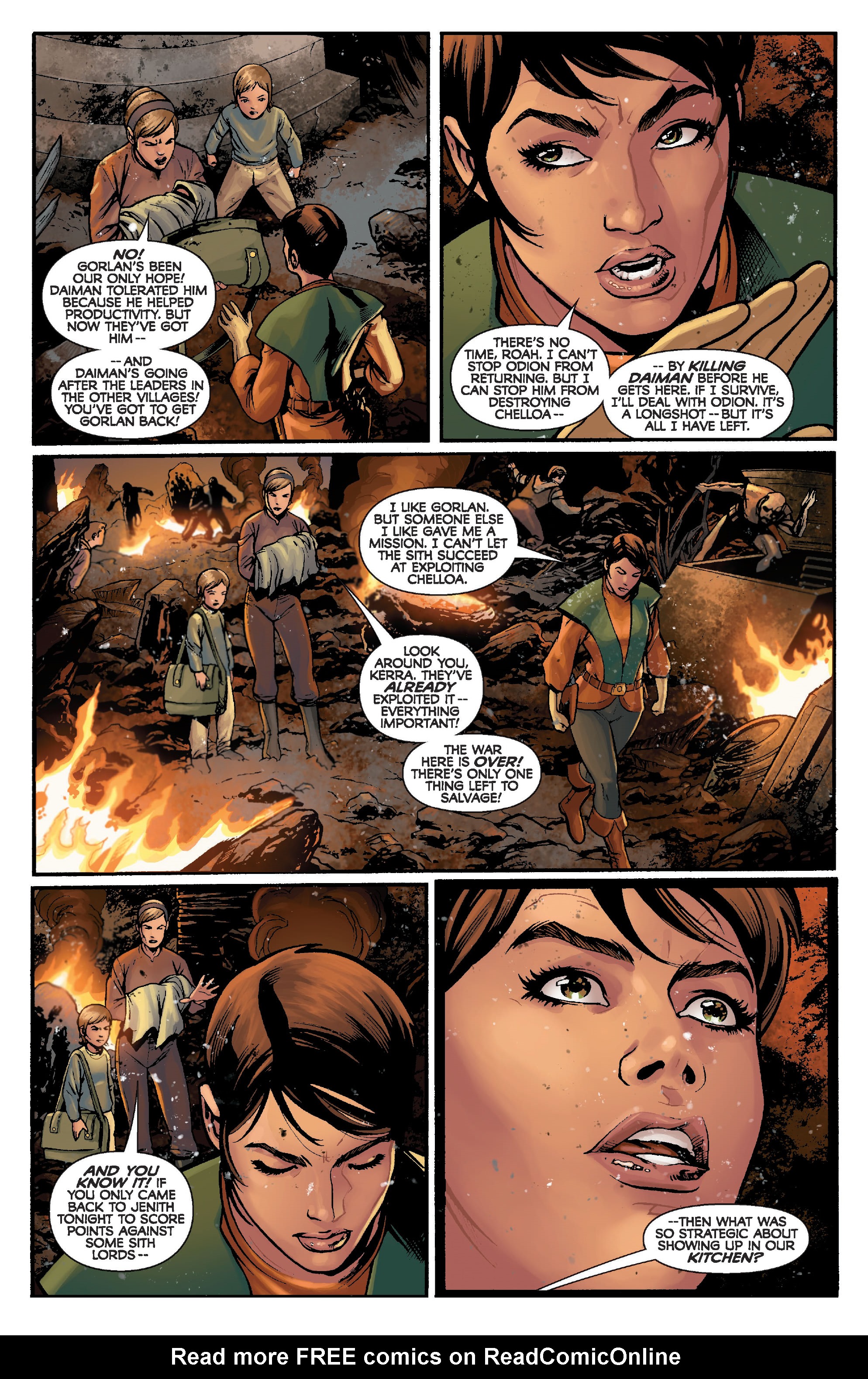 Read online Star Wars Legends: The Old Republic - Epic Collection comic -  Issue # TPB 5 (Part 1) - 83