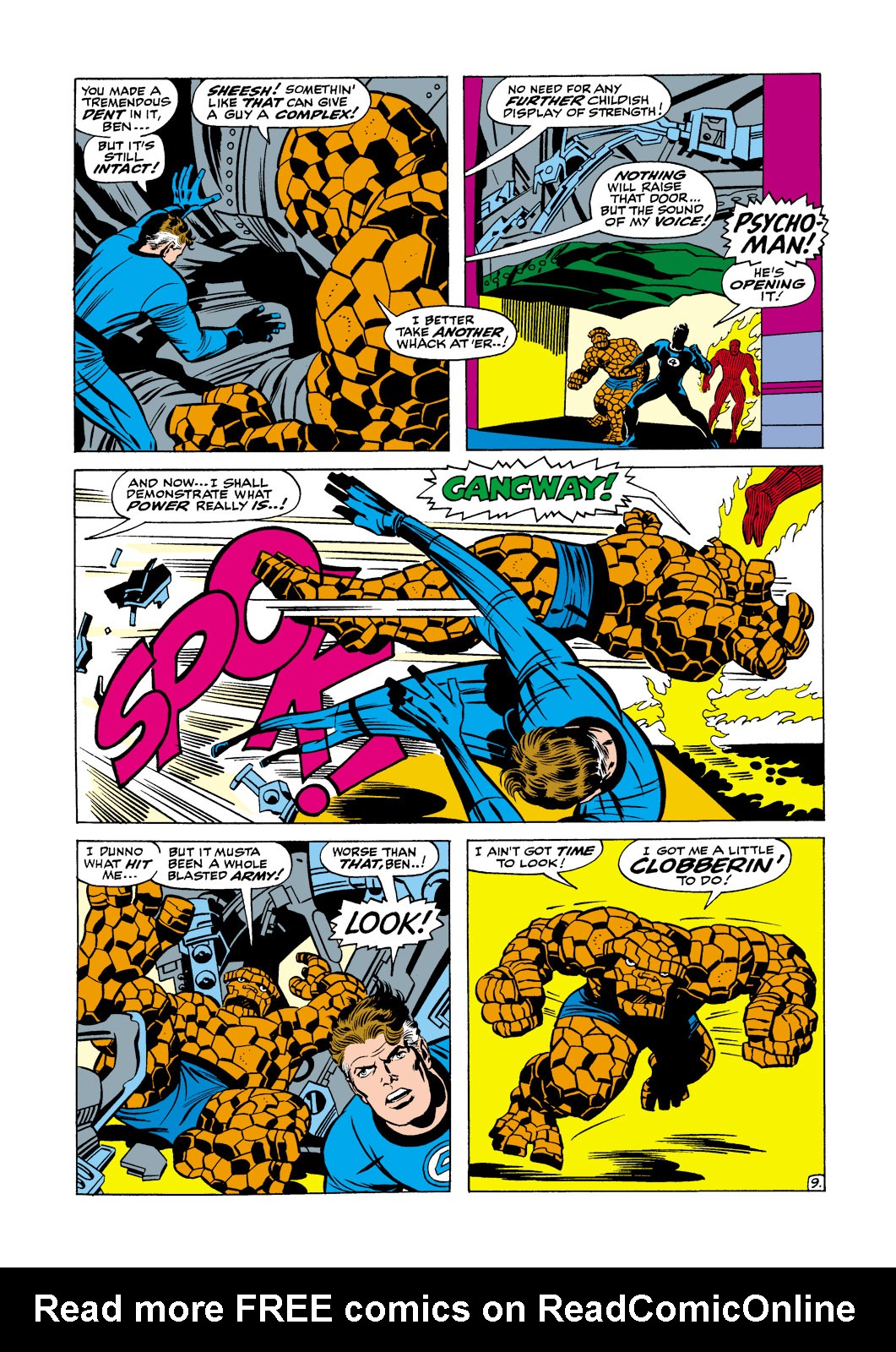 Read online Fantastic Four (1961) comic -  Issue #77 - 10