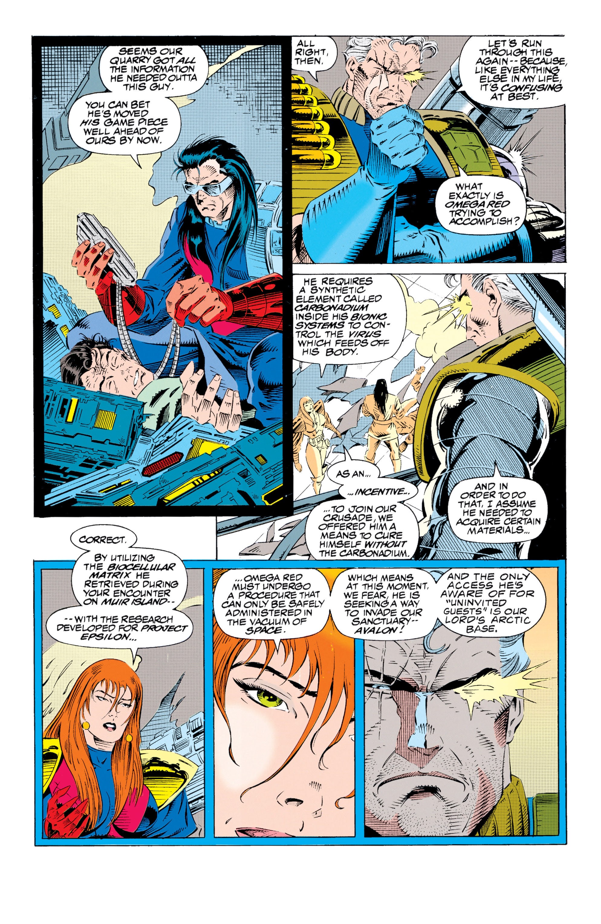 Read online Cable Classic comic -  Issue # TPB 2 (Part 2) - 23