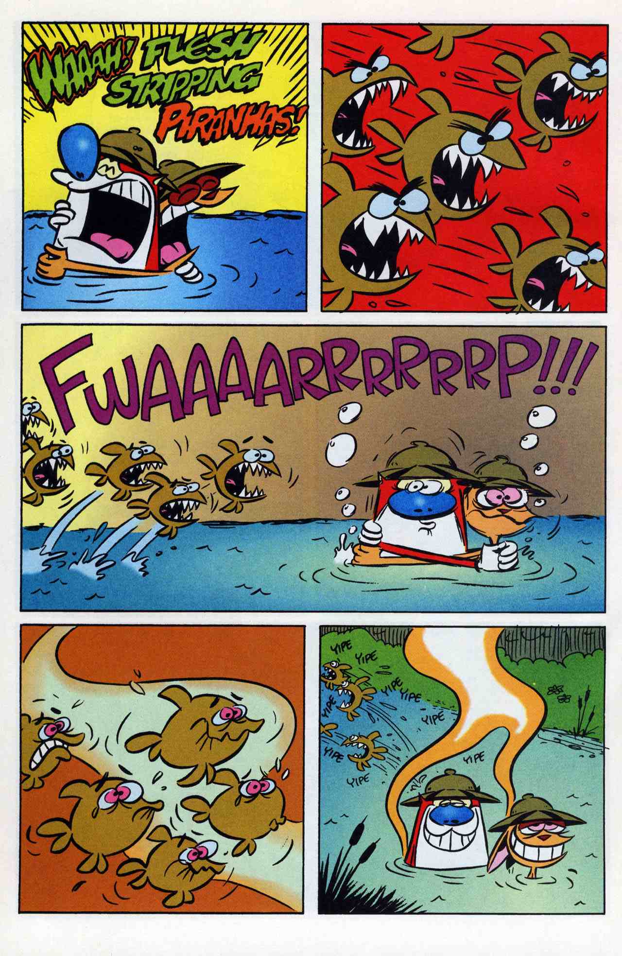 Read online The Ren & Stimpy Show comic -  Issue #27 - 5