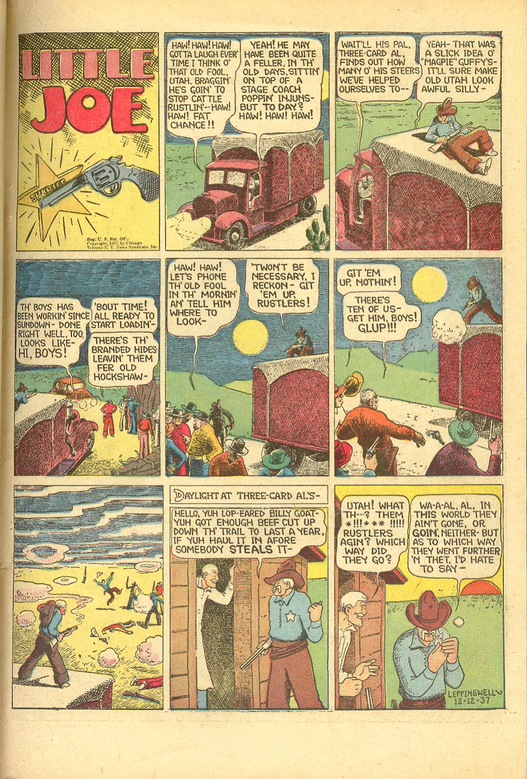 Read online Four Color Comics comic -  Issue #1 - 53