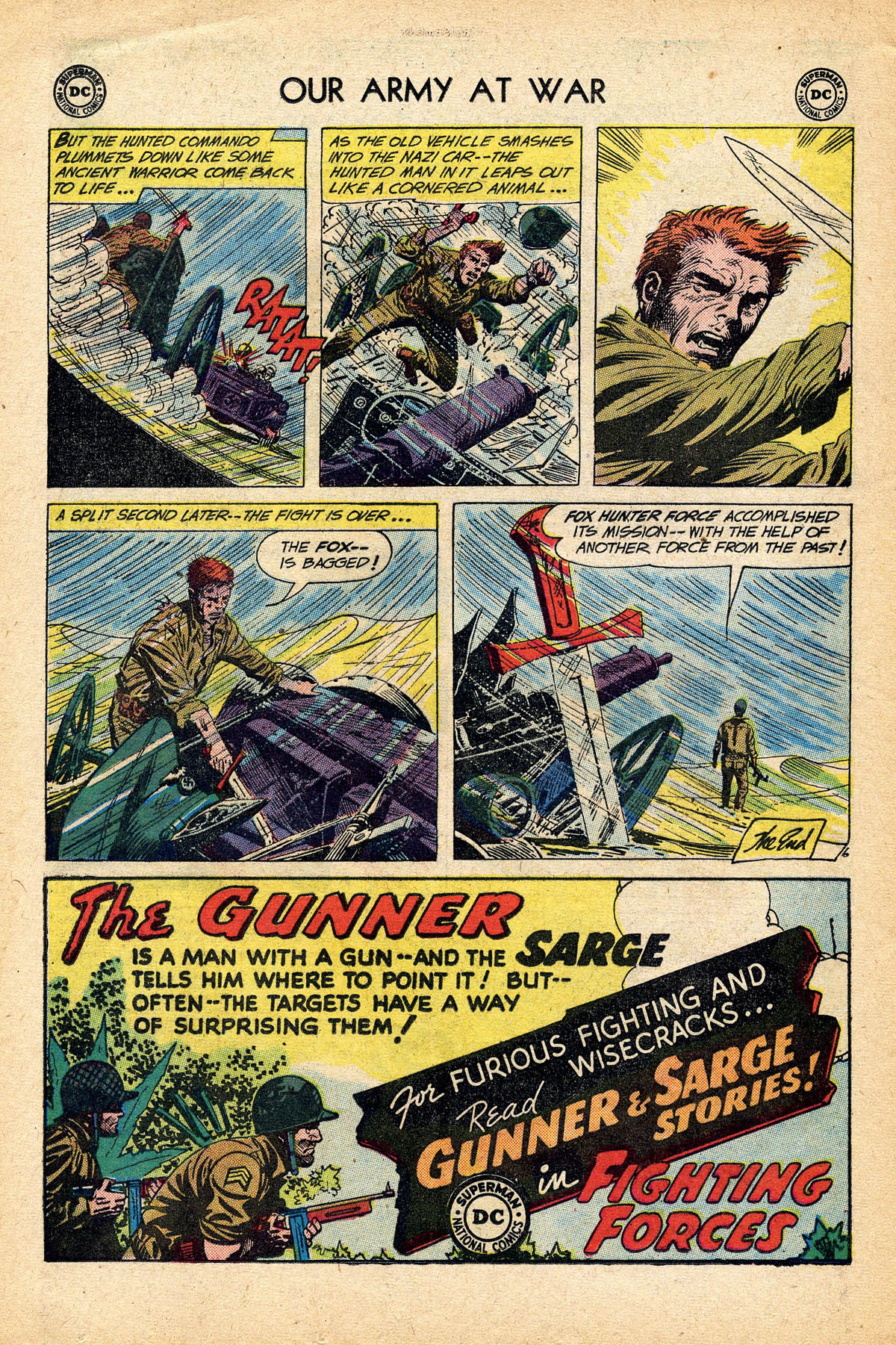 Read online Our Army at War (1952) comic -  Issue #94 - 32