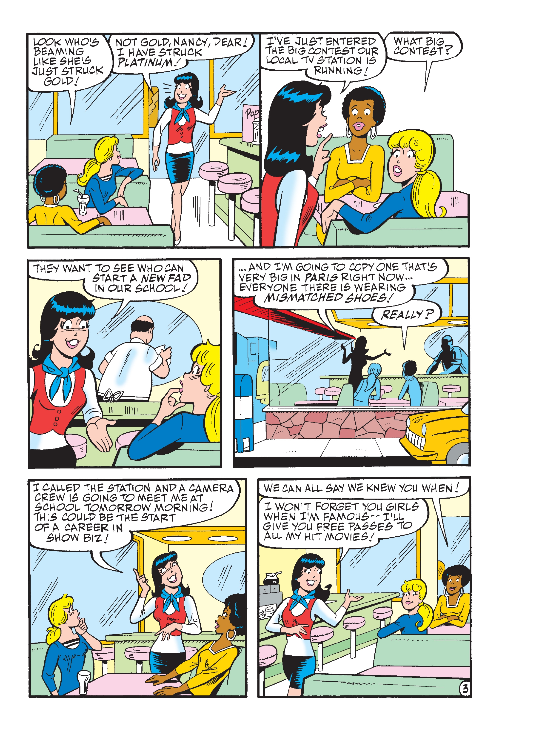 Read online Archie's Double Digest Magazine comic -  Issue #281 - 15