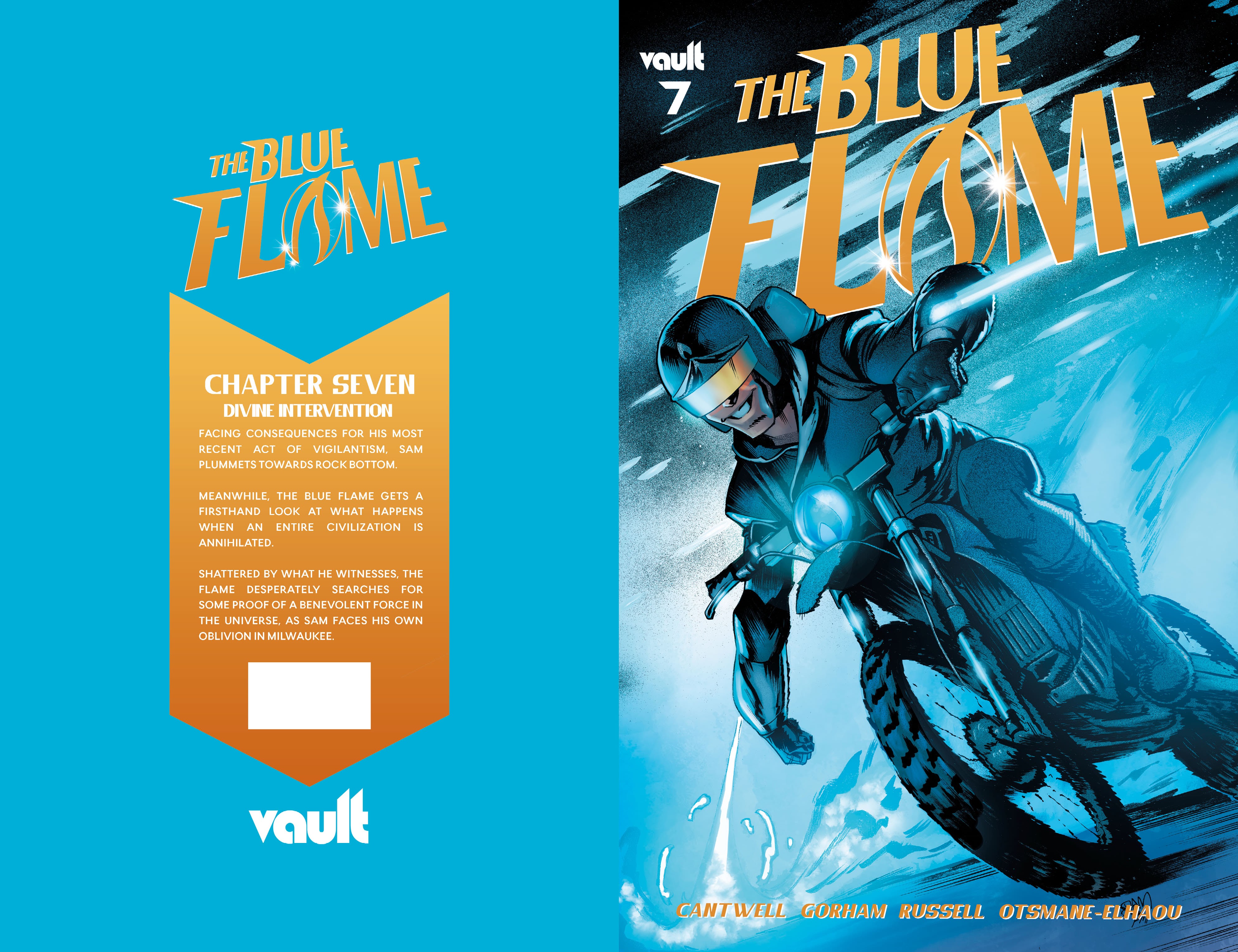 Read online The Blue Flame comic -  Issue #7 - 1