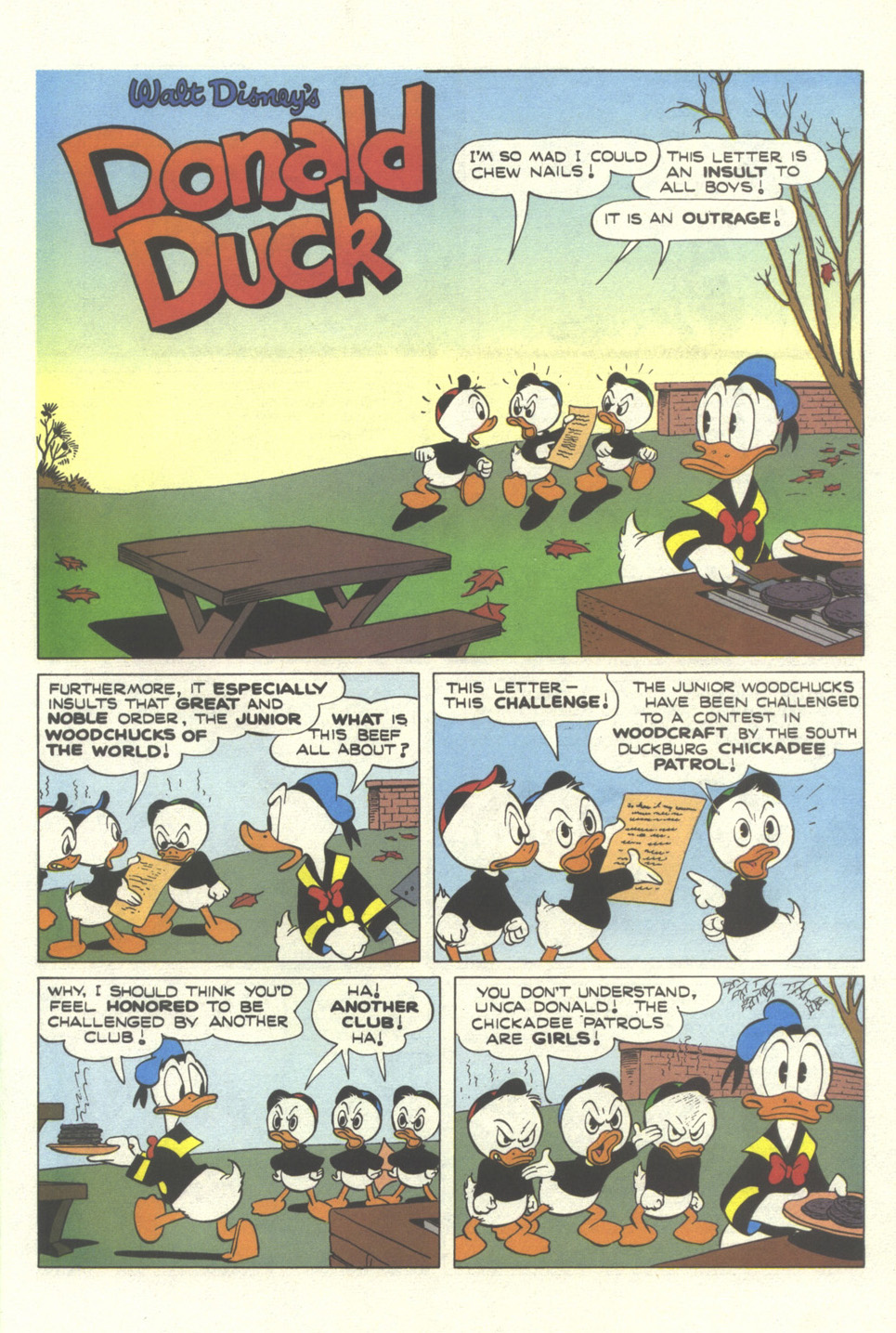 Read online Walt Disney's Donald Duck (1986) comic -  Issue #287 - 3