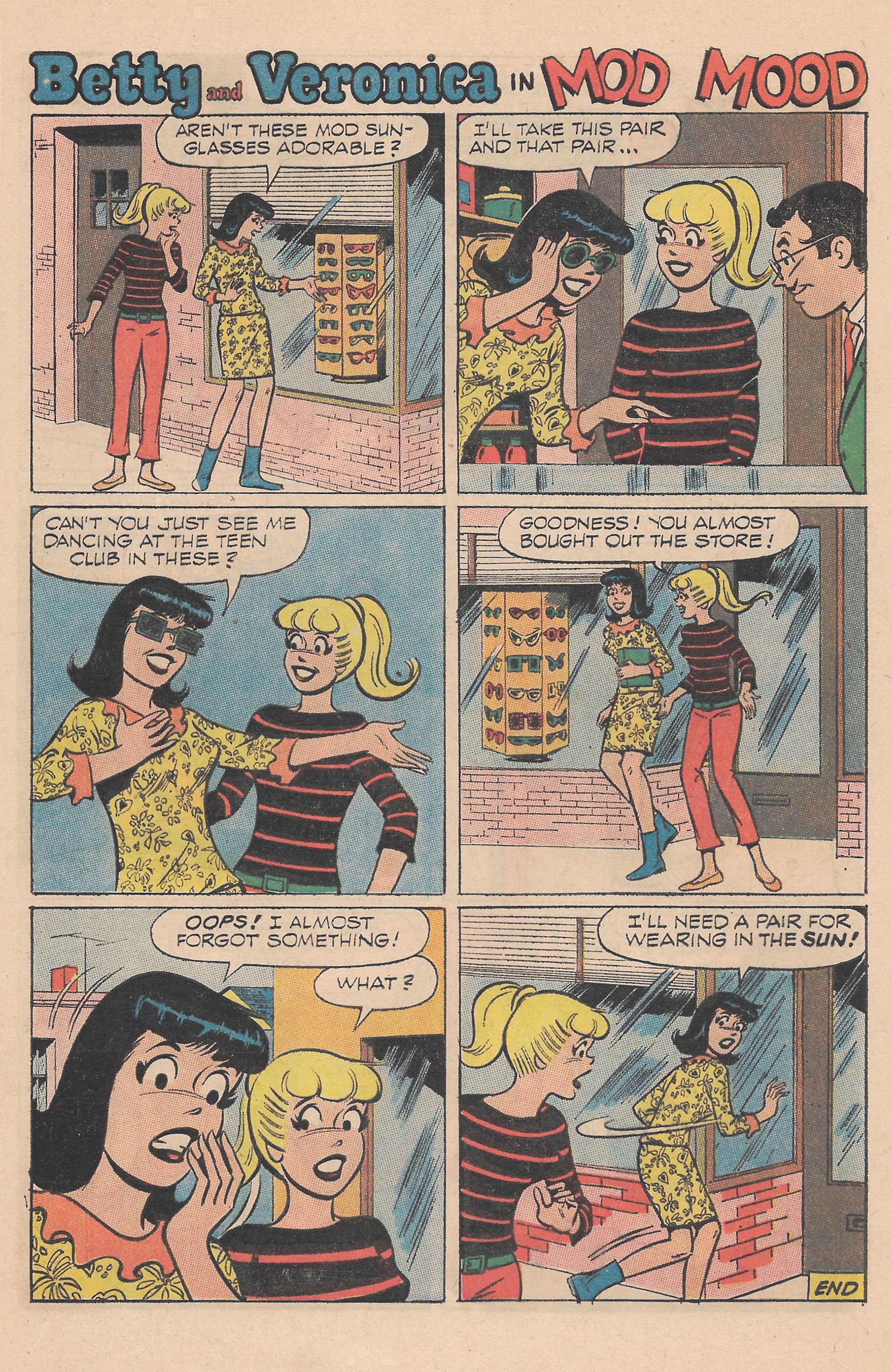 Read online Archie's Joke Book Magazine comic -  Issue #110 - 29