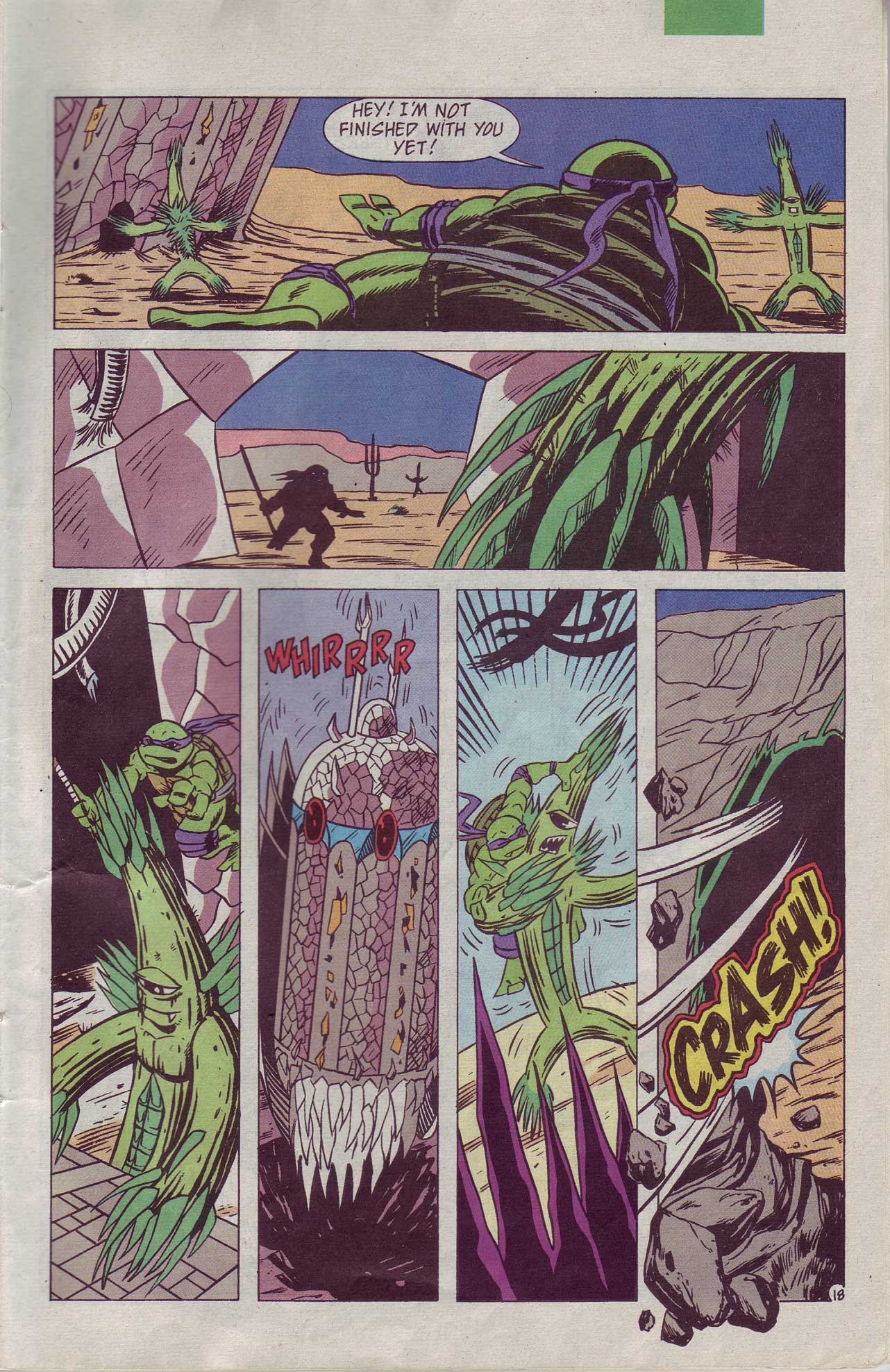 Read online Teenage Mutant Ninja Turtles Adventures (1989) comic -  Issue # _Special 10 - 28