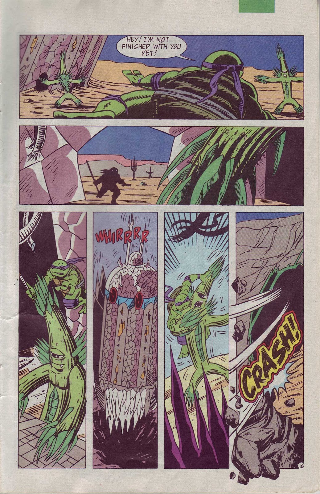 Teenage Mutant Ninja Turtles Adventures (1989) issue Special 10 - Page 28