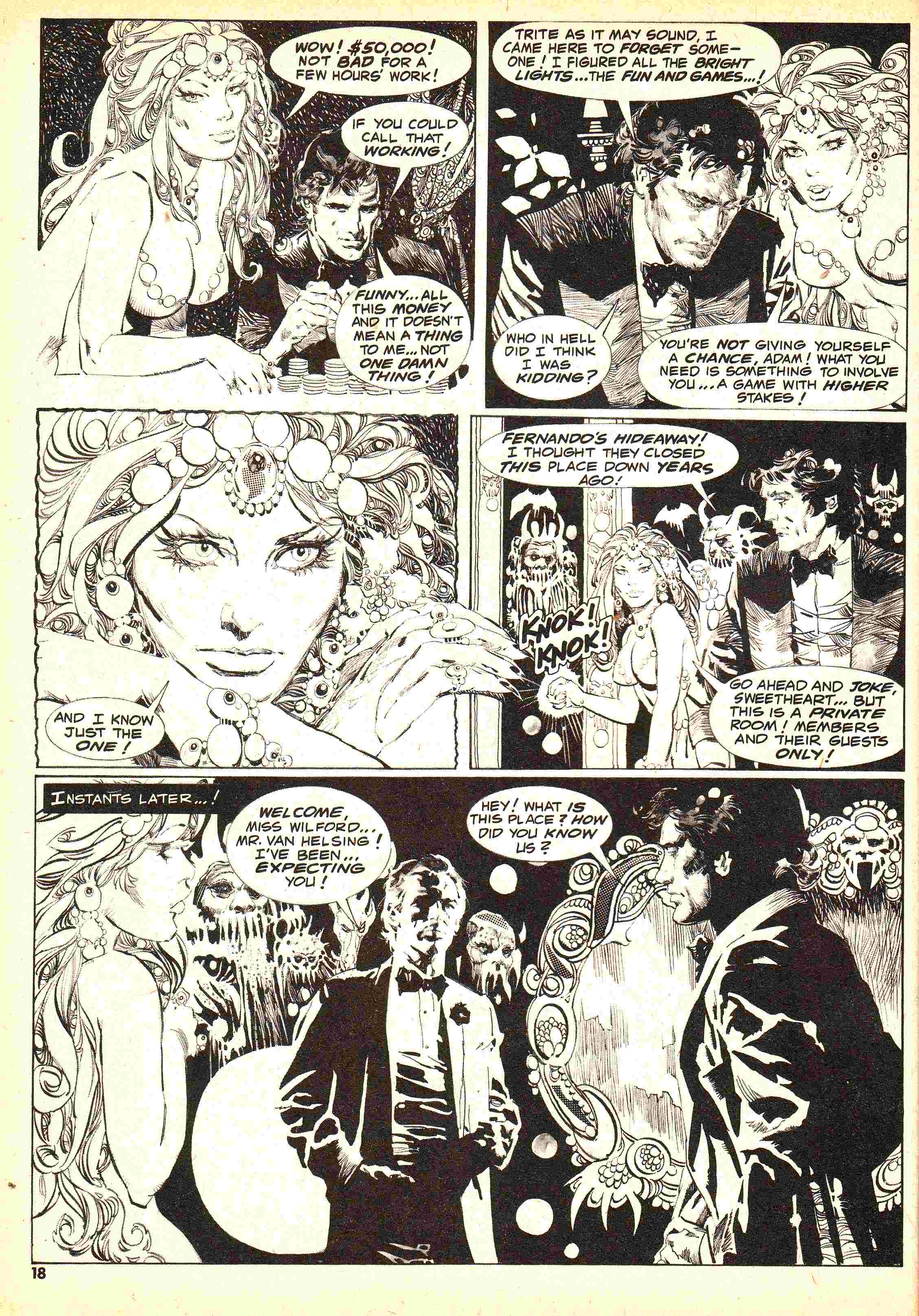 Read online Vampirella (1969) comic -  Issue #45 - 18