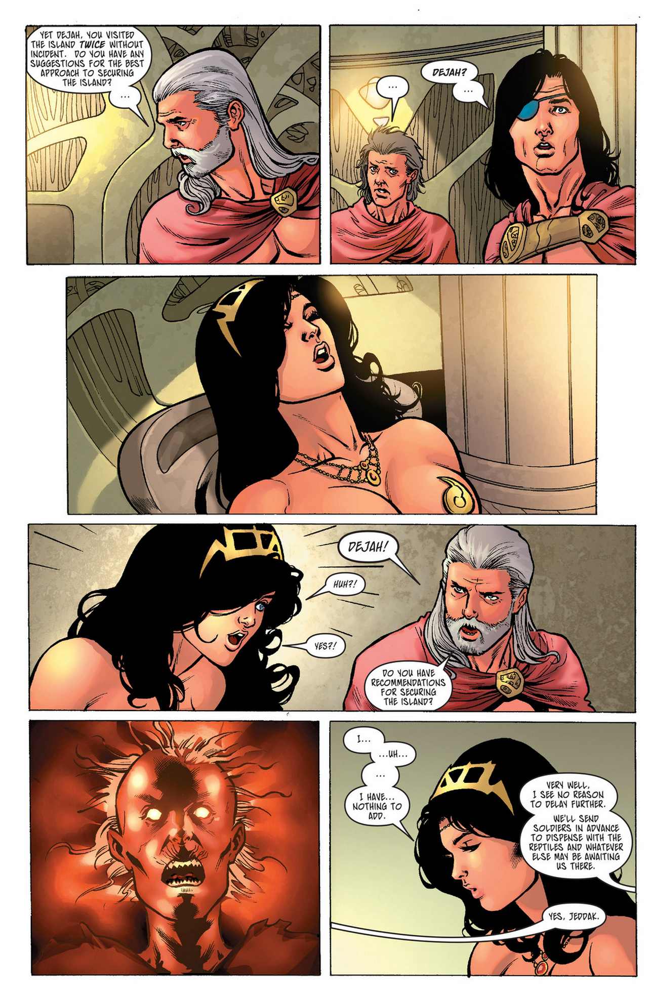 Read online Warlord Of Mars: Dejah Thoris comic -  Issue #13 - 8