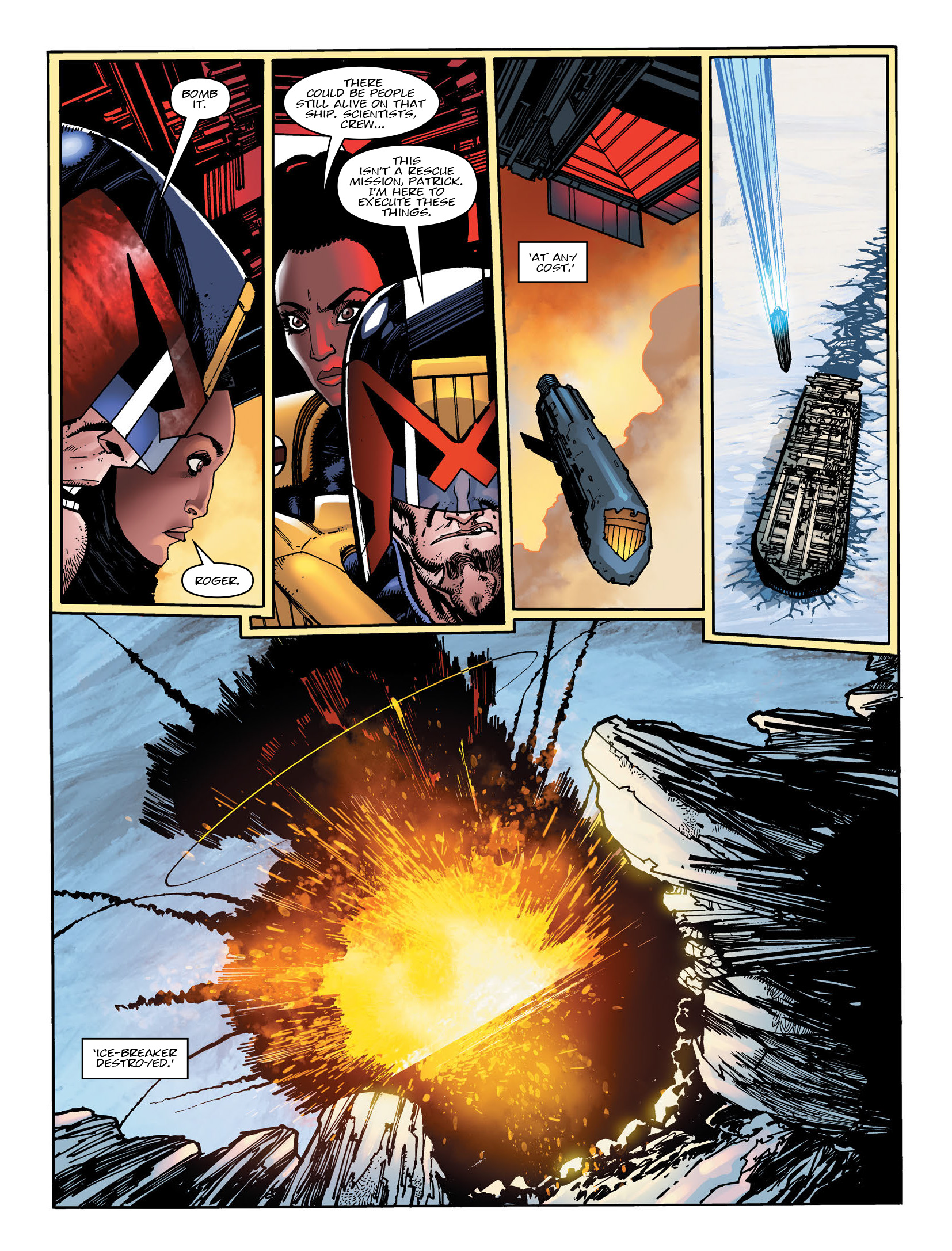 Read online 2000 AD comic -  Issue #2190 - 7
