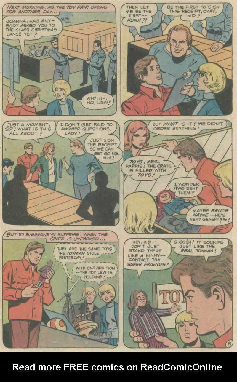 Read online The Super Friends comic -  Issue #41 - 9