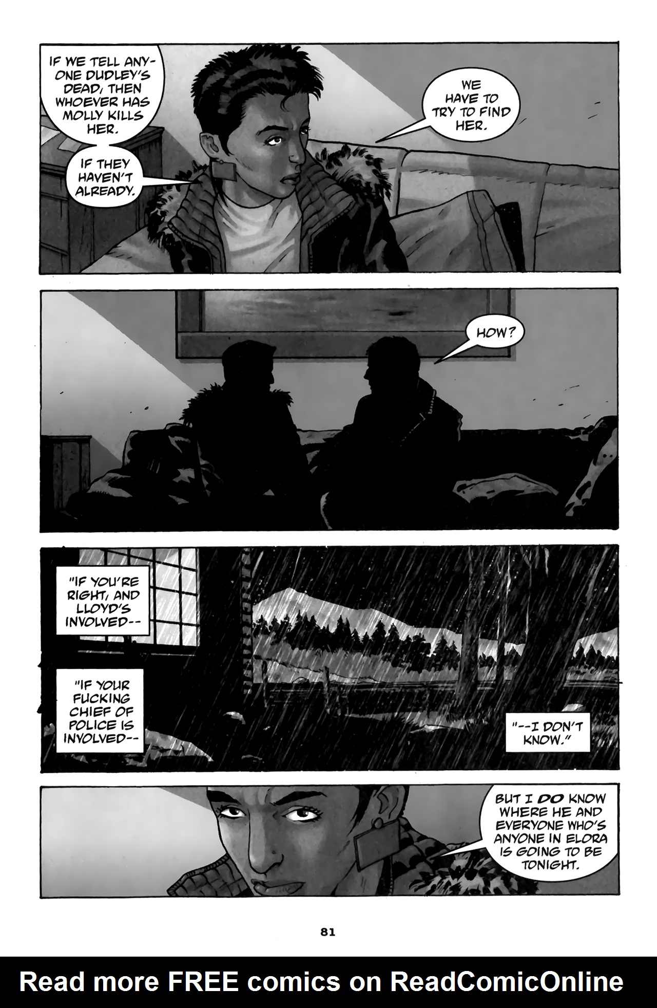 Read online The Executor comic -  Issue # TPB (Part 1) - 83