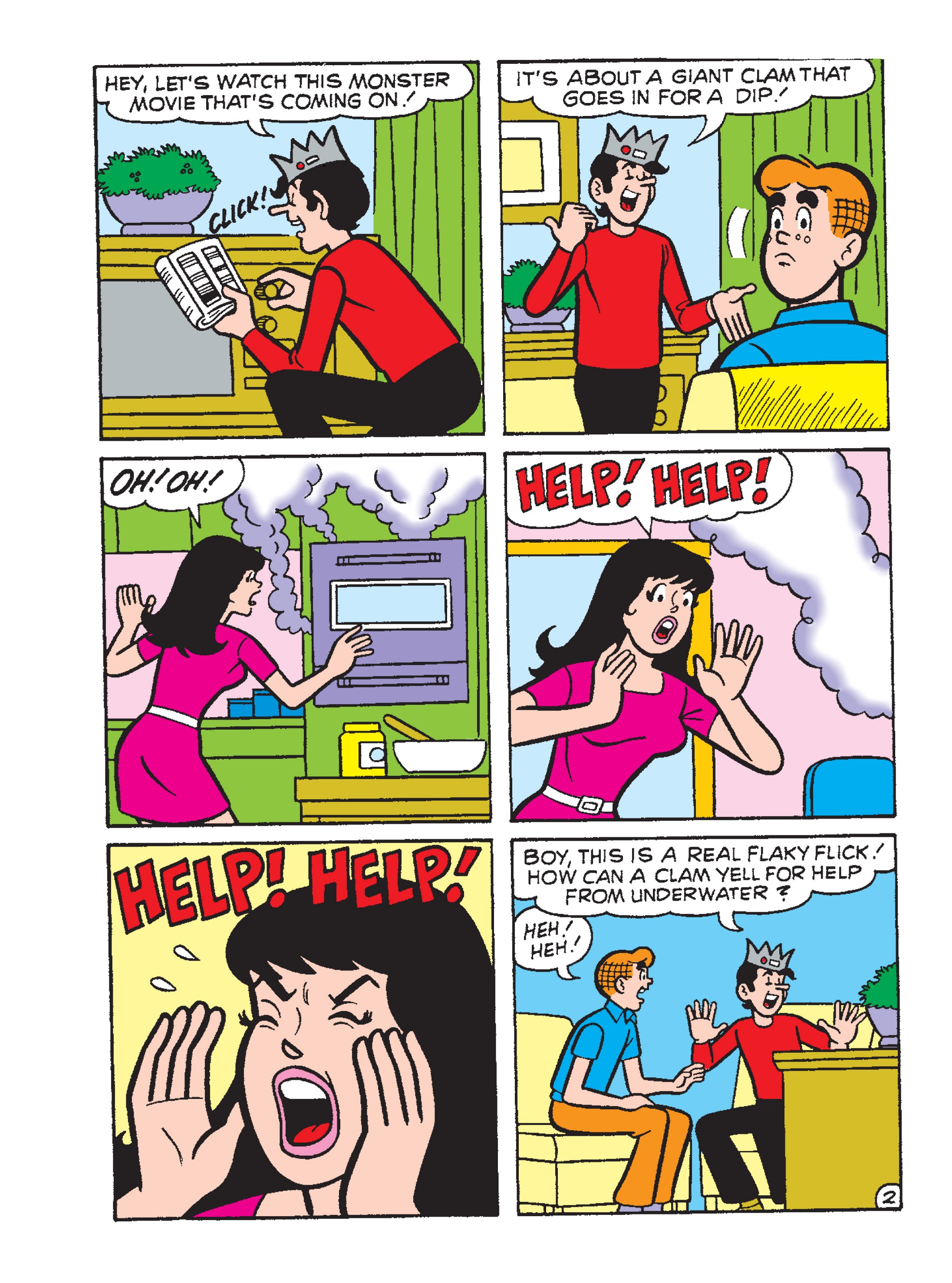 Read online Archie's Double Digest Magazine comic -  Issue #306 - 54