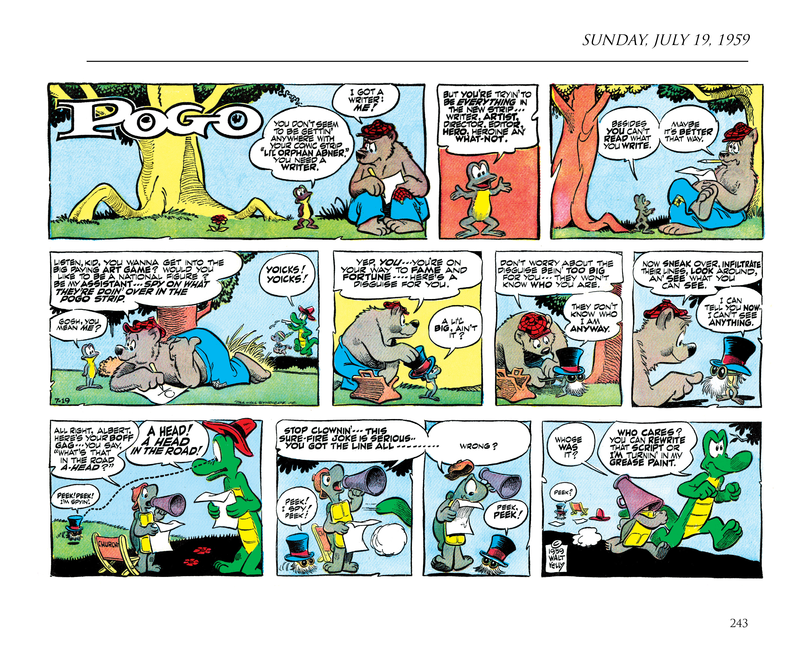 Read online Pogo by Walt Kelly: The Complete Syndicated Comic Strips comic -  Issue # TPB 6 (Part 3) - 53