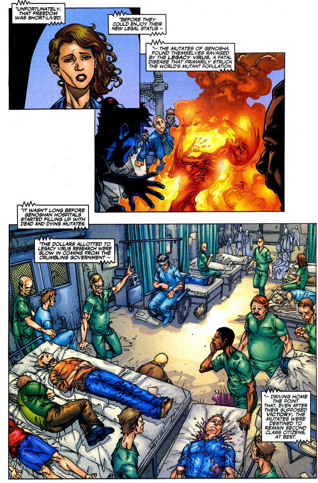 Read online X-Men (1991) comic -  Issue #111 - 5