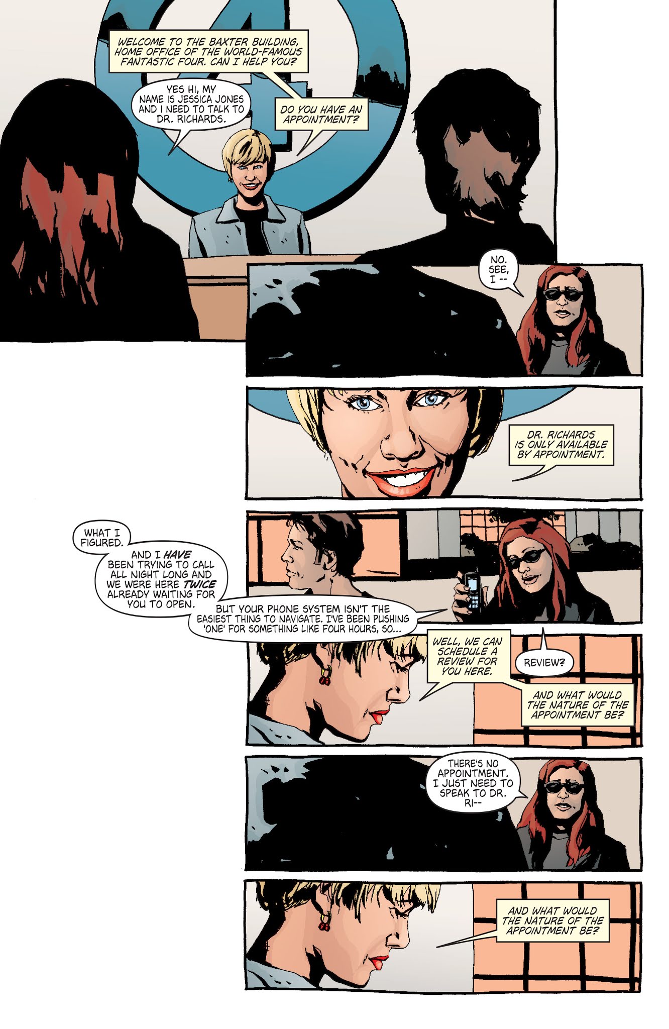 Read online Alias comic -  Issue # _TPB 1 (Part 2) - 65