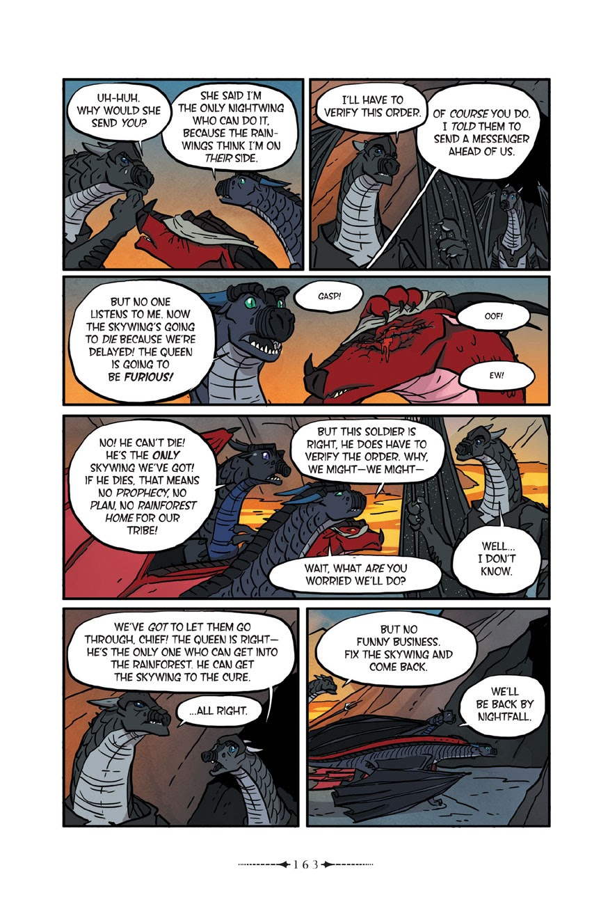 Read online Wings of Fire comic -  Issue # TPB 4 (Part 2) - 72