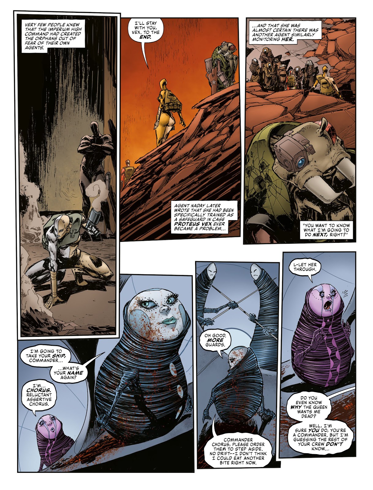 2000 AD issue 2320 - Page 28