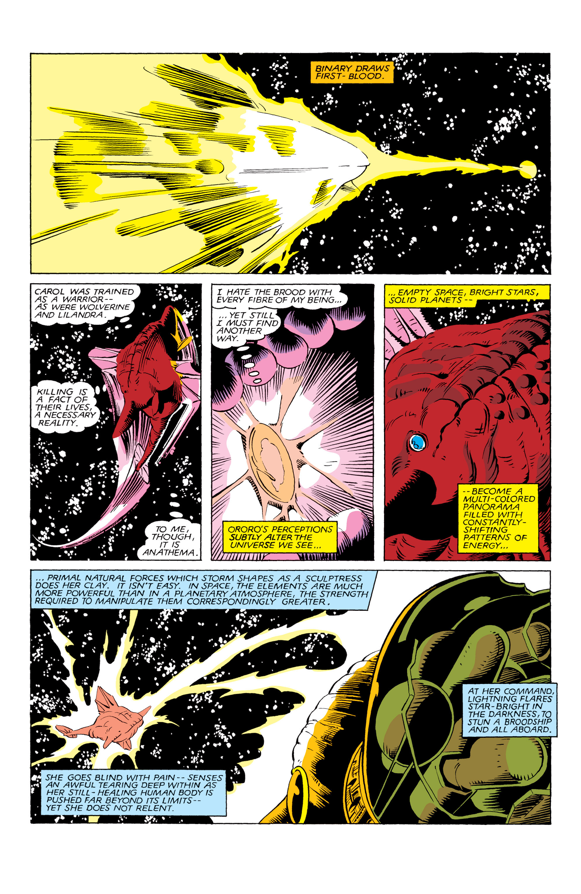 Read online Uncanny X-Men (1963) comic -  Issue #166 - 19