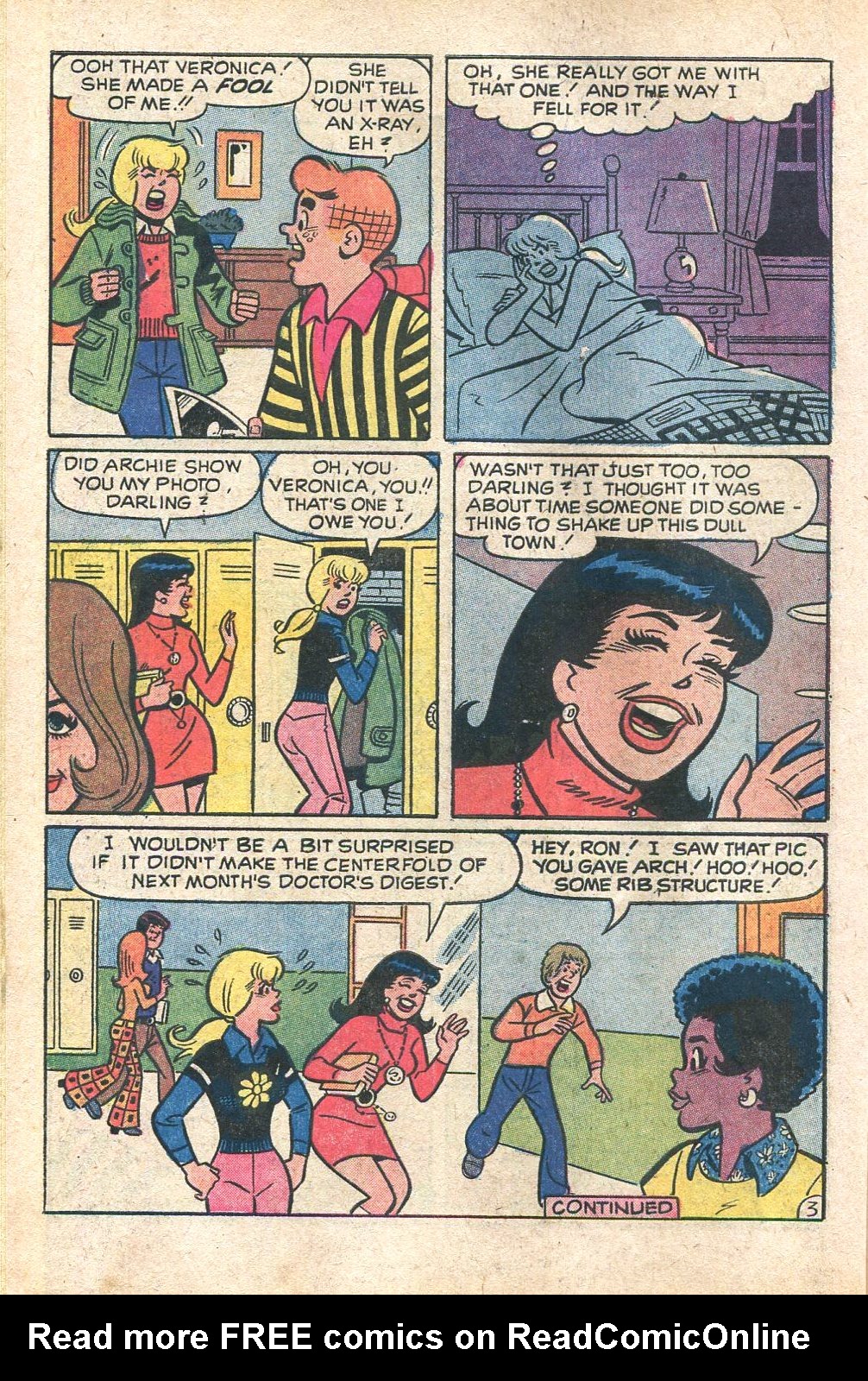Read online Betty and Me comic -  Issue #49 - 22