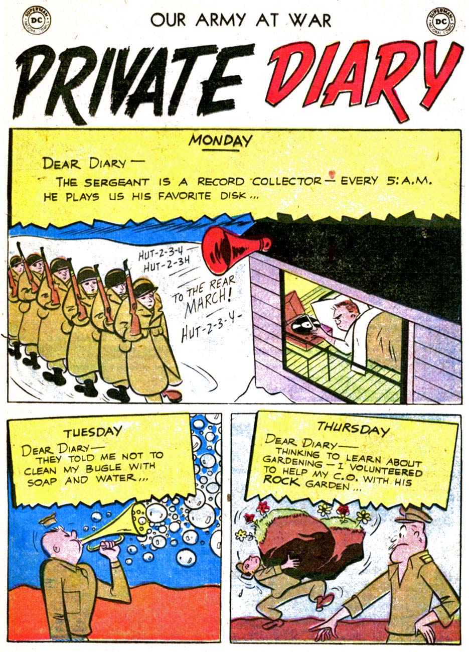 Read online Our Army at War (1952) comic -  Issue #79 - 33