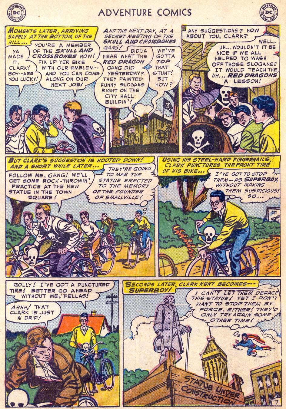 Read online Adventure Comics (1938) comic -  Issue #197 - 9