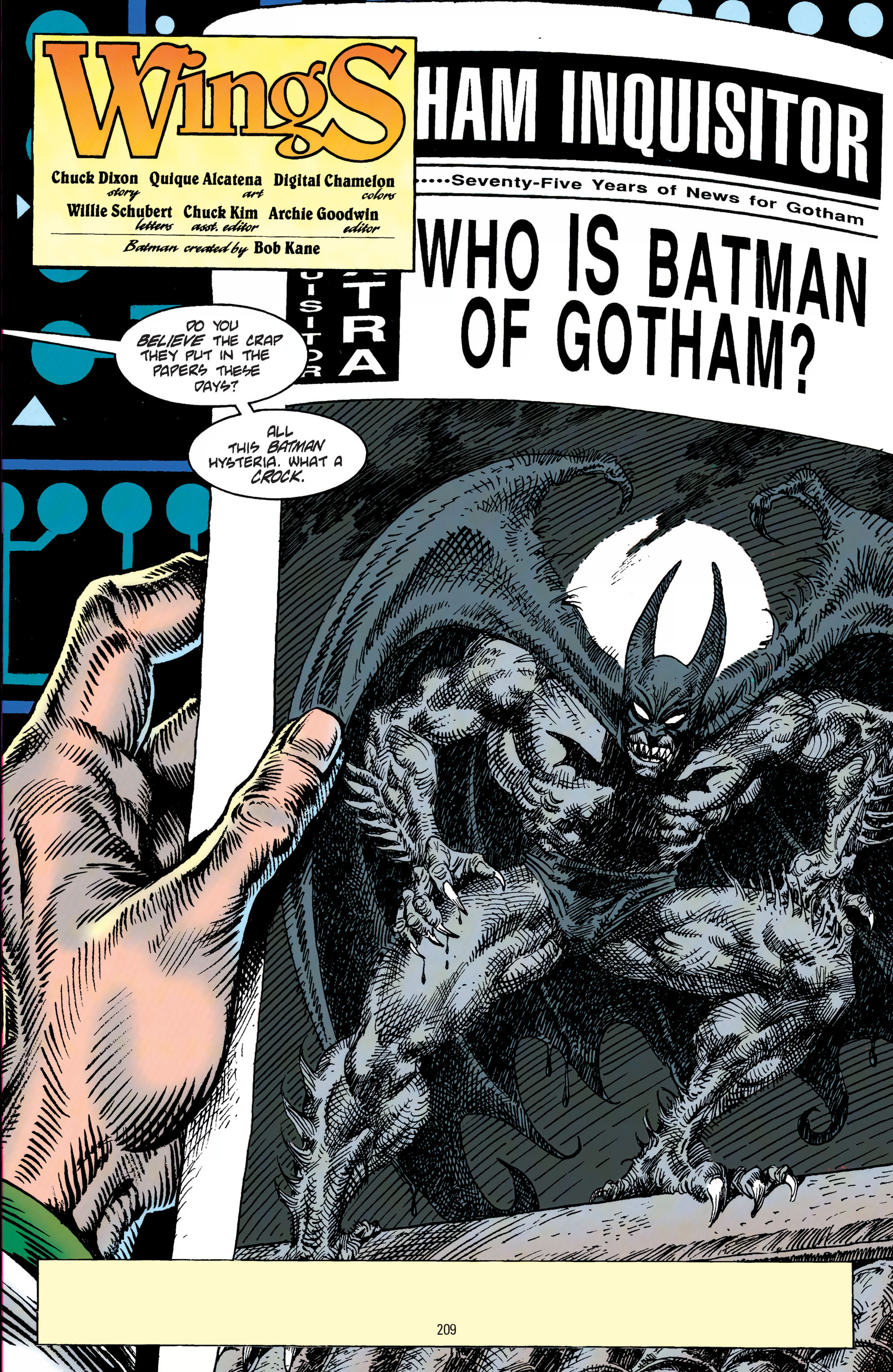 Read online Batman Arkham: Man-Bat comic -  Issue # TPB (Part 3) - 8