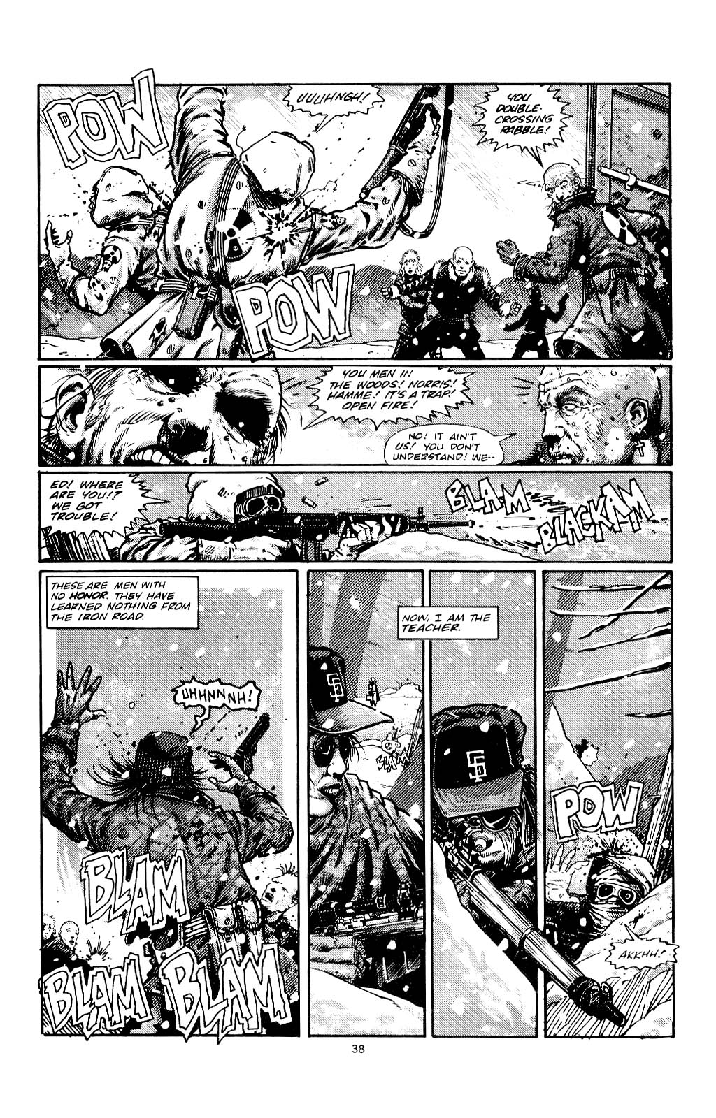 Read online Dragon Chiang comic -  Issue # Full - 40