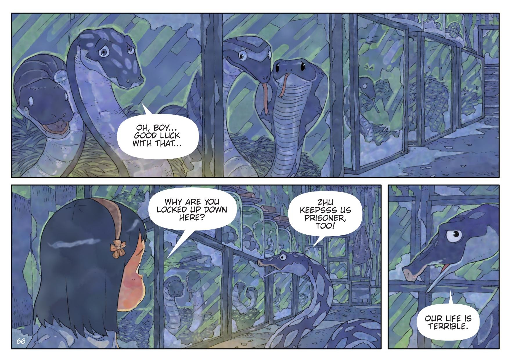 Read online The Ballad of Yaya comic -  Issue # TPB 2 - 67