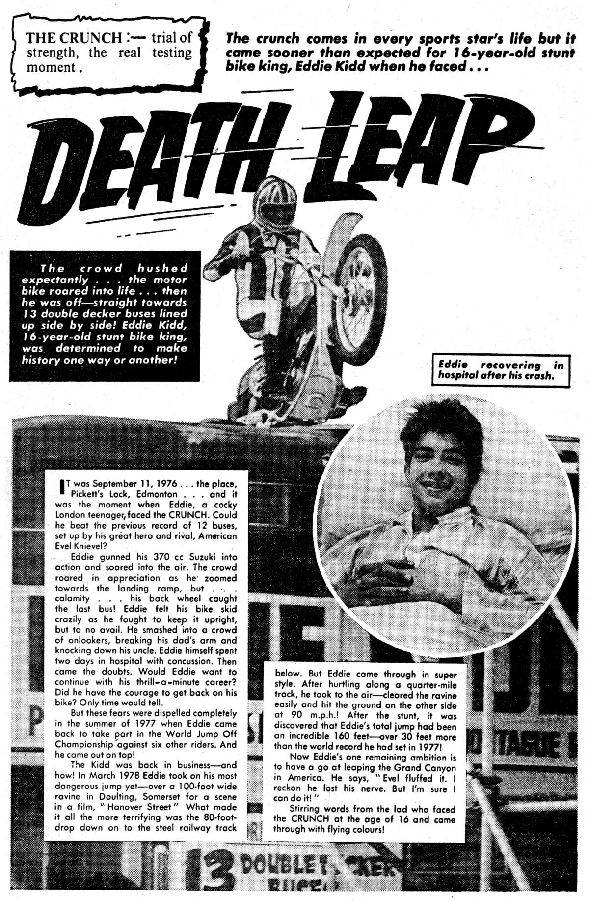 Read online The Crunch comic -  Issue #1 - 25